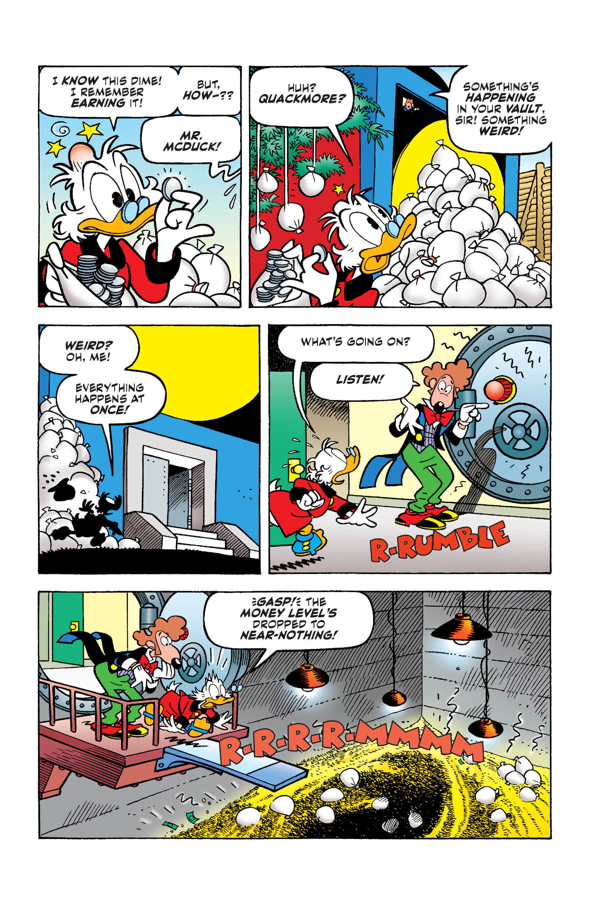 Disney Comics and Stories (2018-) issue 7 - Page 22