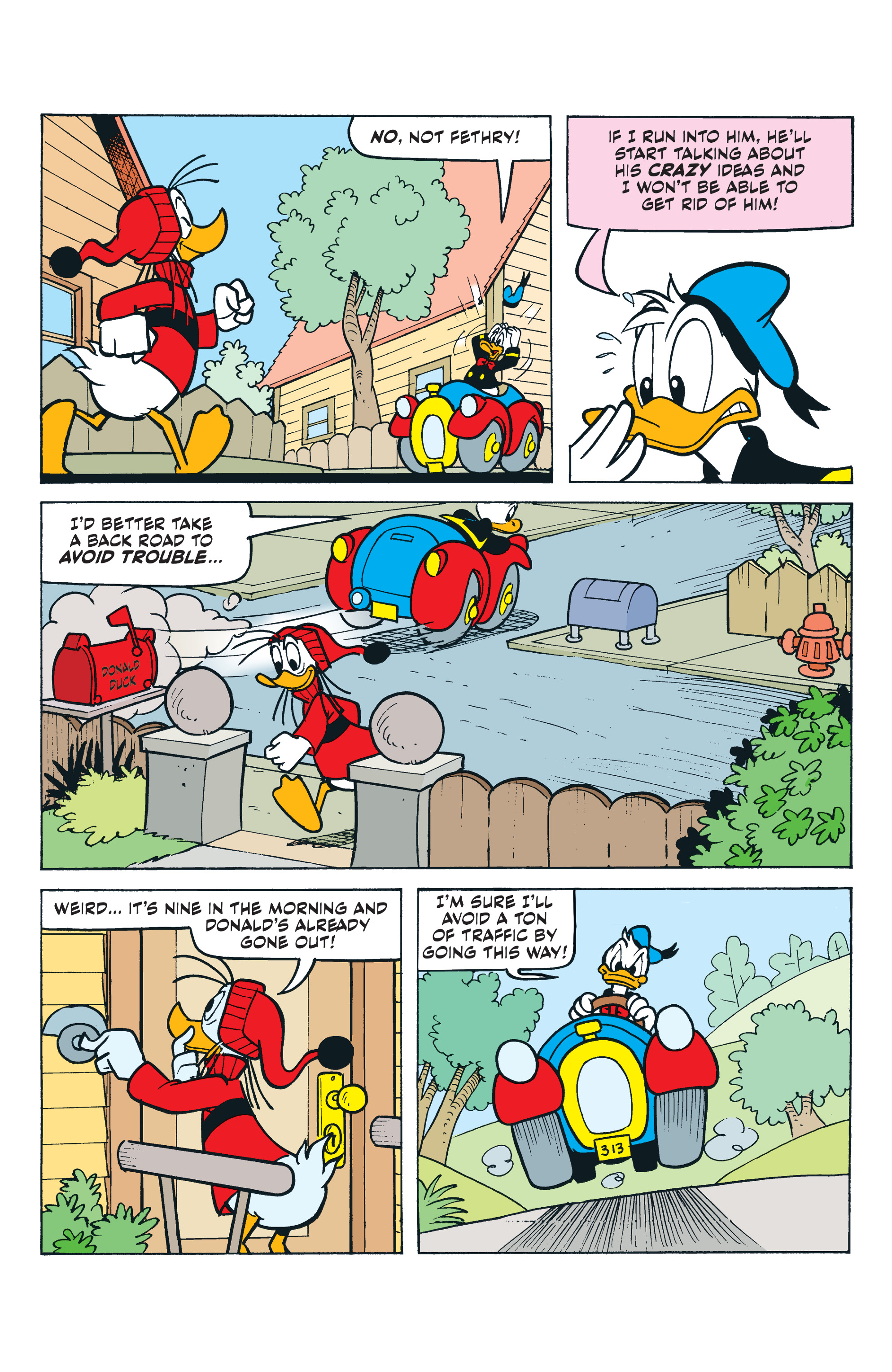 Disney Comics and Stories (2018-) issue 7 - Page 34