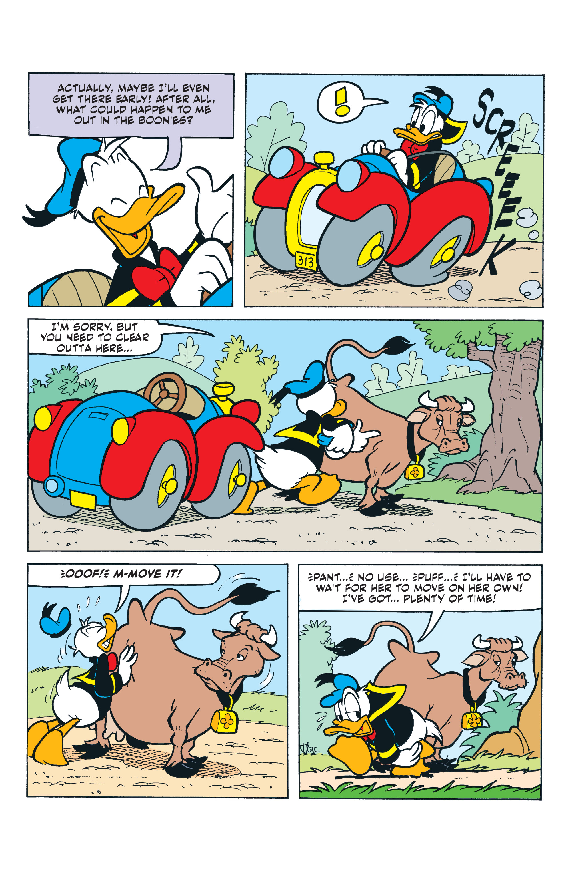 Disney Comics and Stories (2018-) issue 7 - Page 35