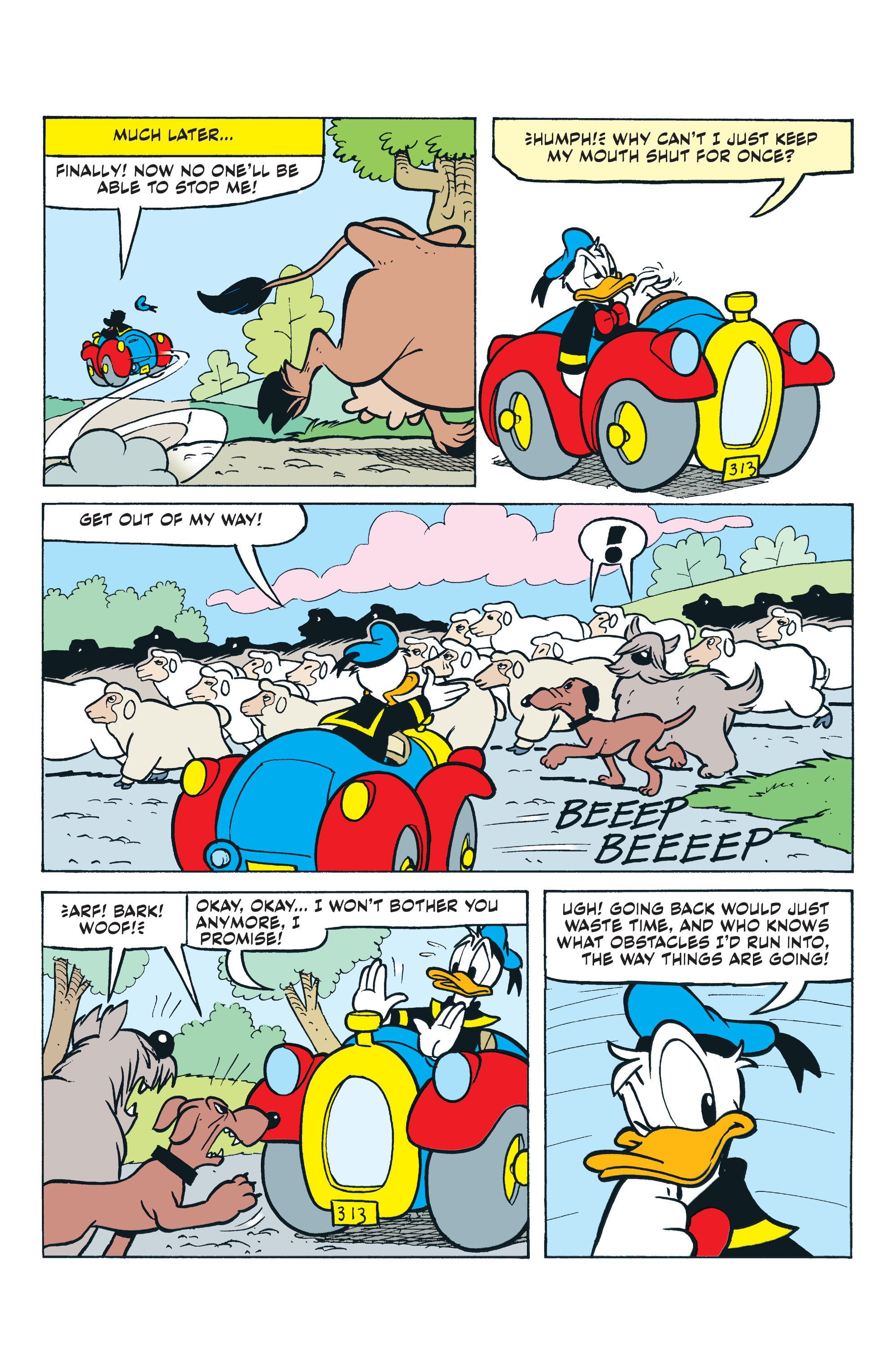 Disney Comics and Stories (2018-) issue 7 - Page 36