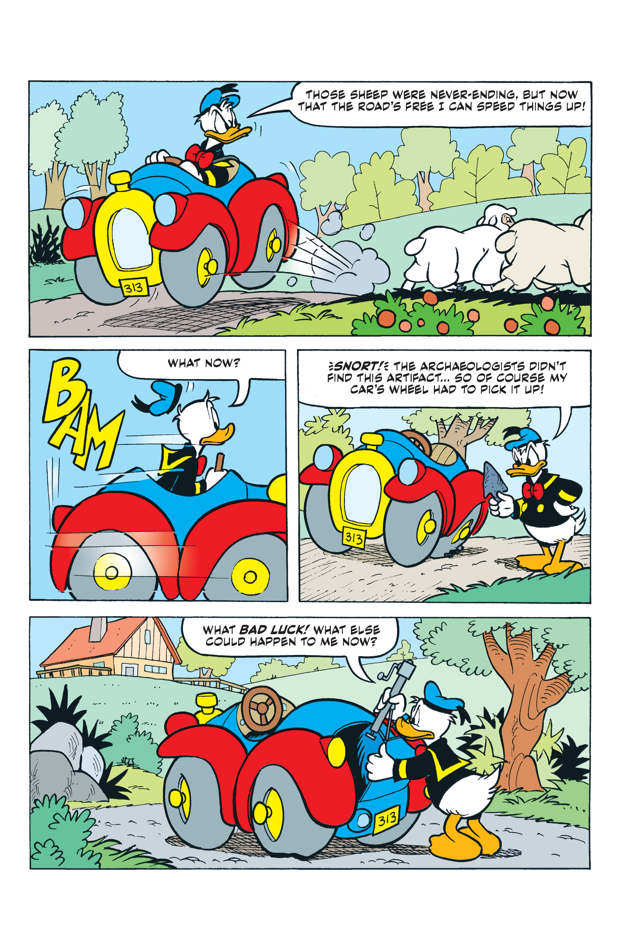 Disney Comics and Stories (2018-) issue 7 - Page 37