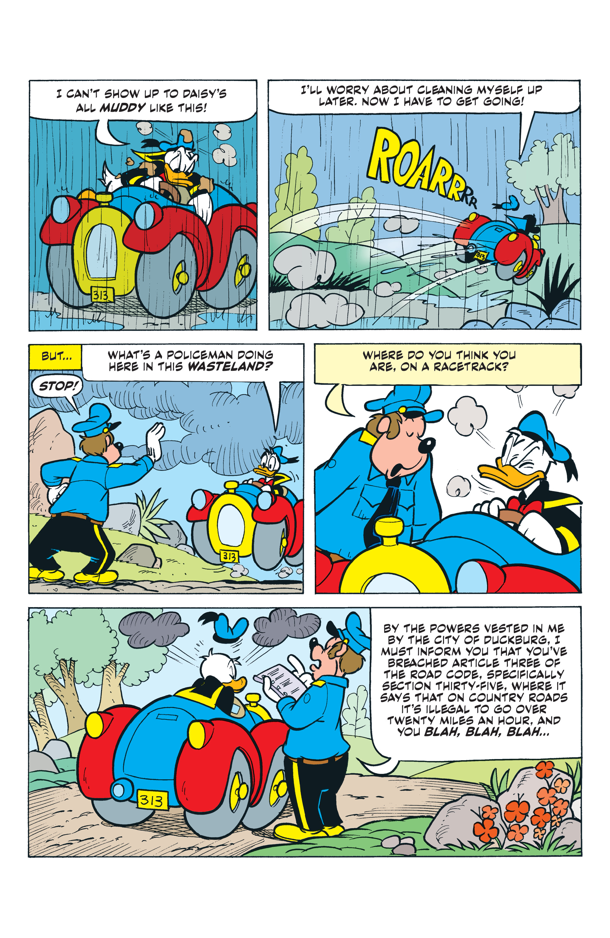 Disney Comics and Stories (2018-) issue 7 - Page 39