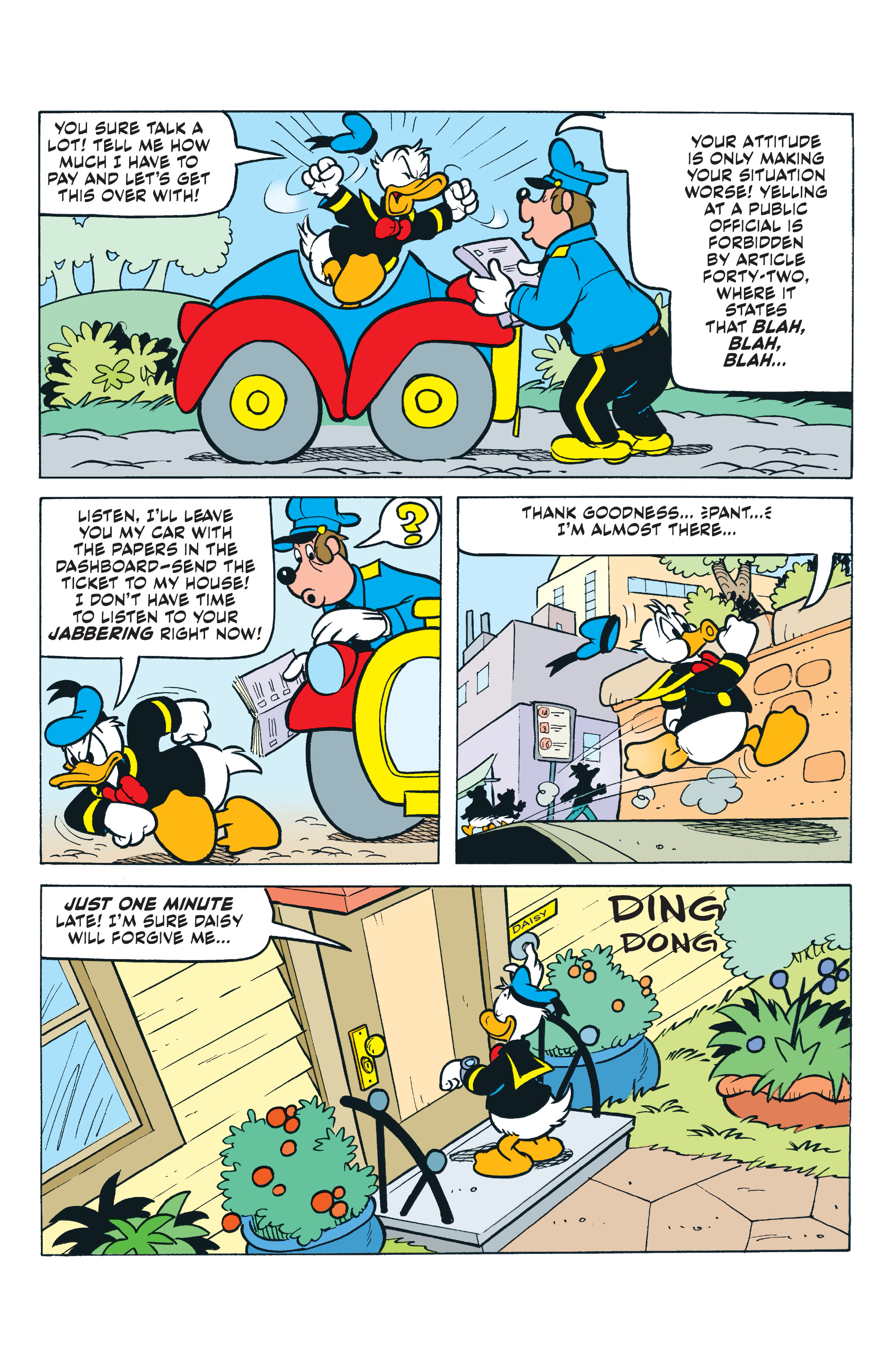 Disney Comics and Stories (2018-) issue 7 - Page 40