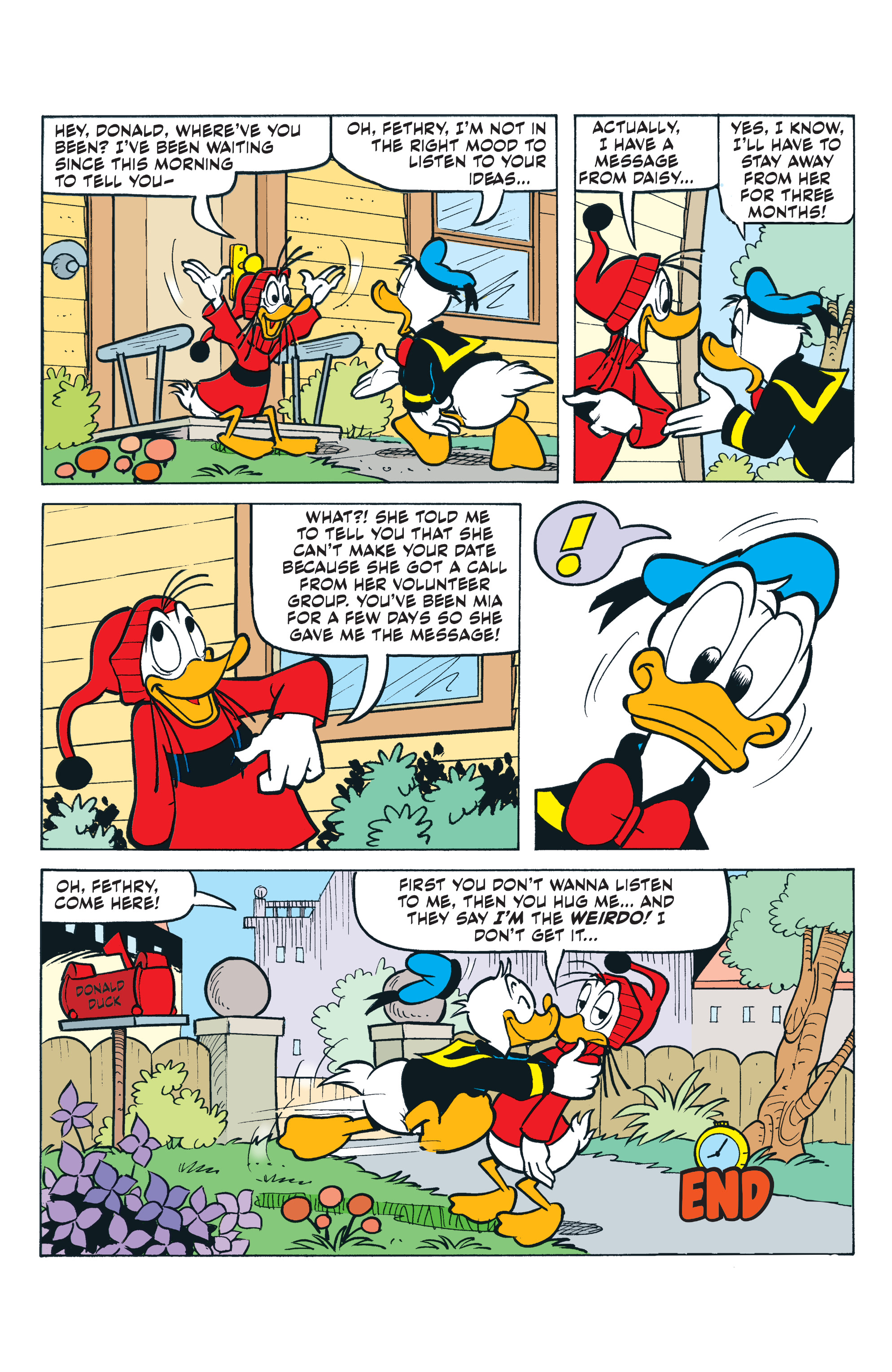 Disney Comics and Stories (2018-) issue 7 - Page 42