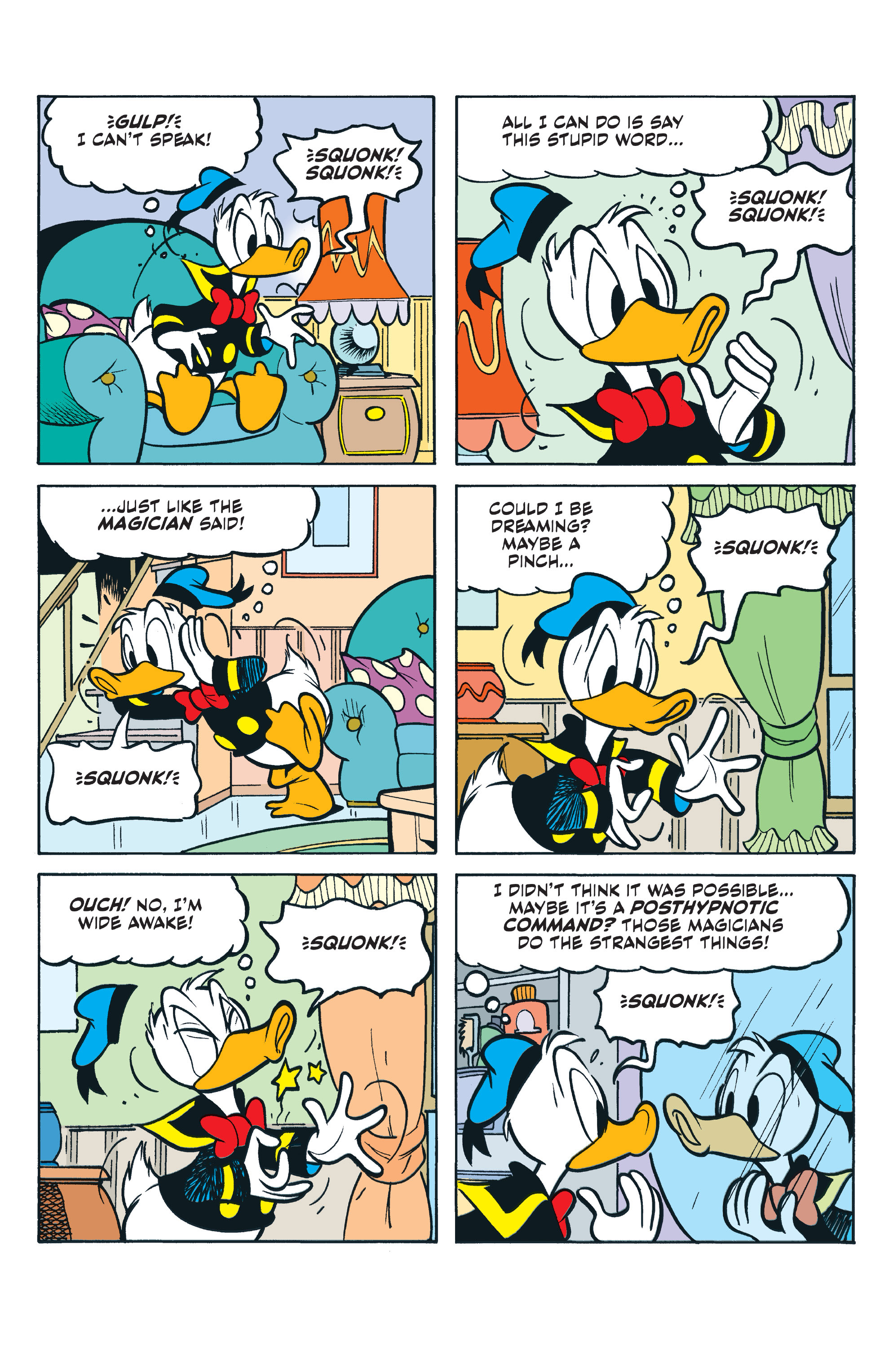 Disney Comics and Stories (2018-) issue 8 - Page 5