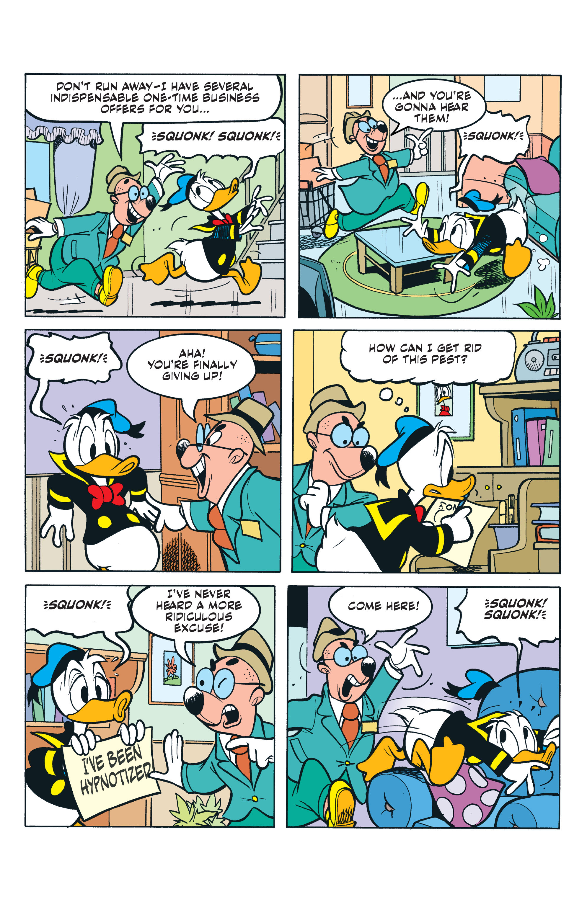 Disney Comics and Stories (2018-) issue 8 - Page 7