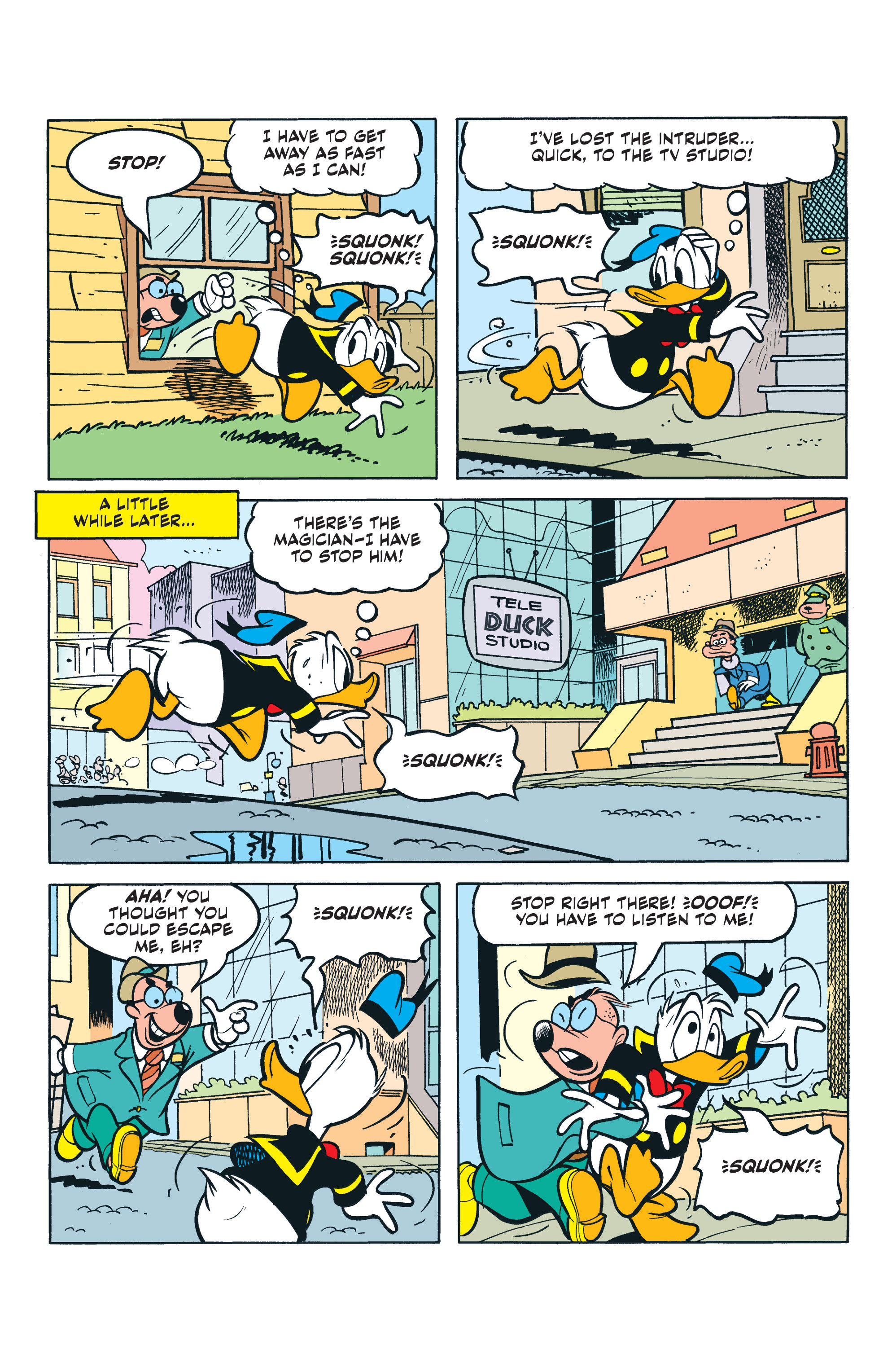 Disney Comics and Stories (2018-) issue 8 - Page 8