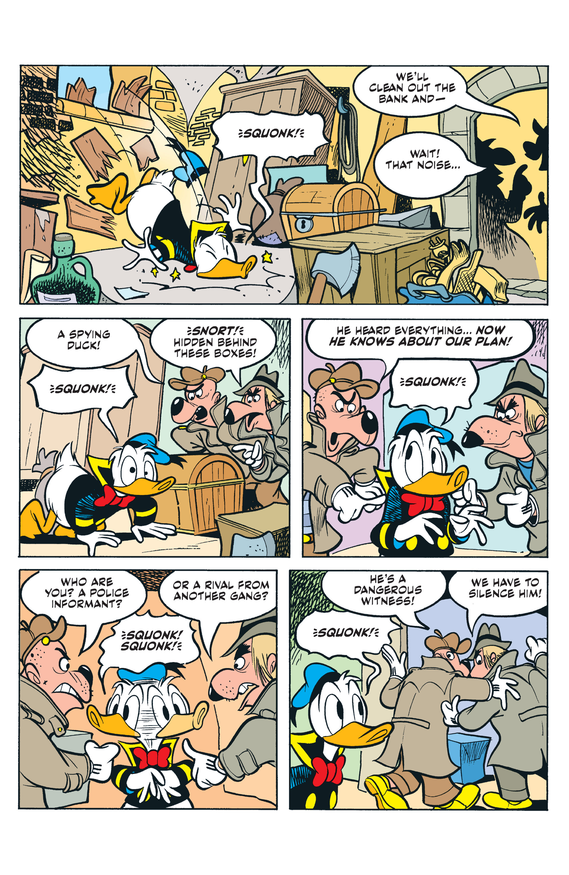 Disney Comics and Stories (2018-) issue 8 - Page 10