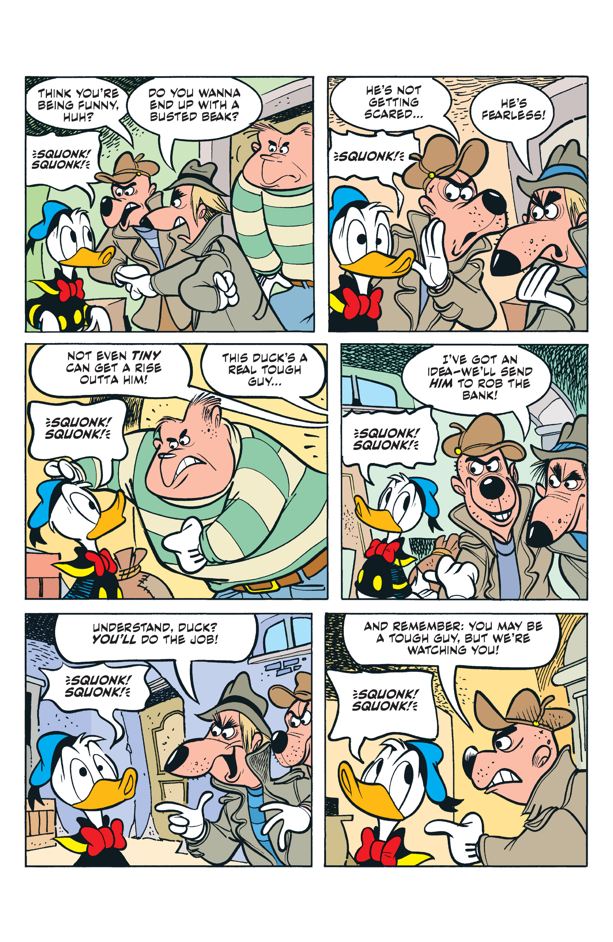 Disney Comics and Stories (2018-) issue 8 - Page 11