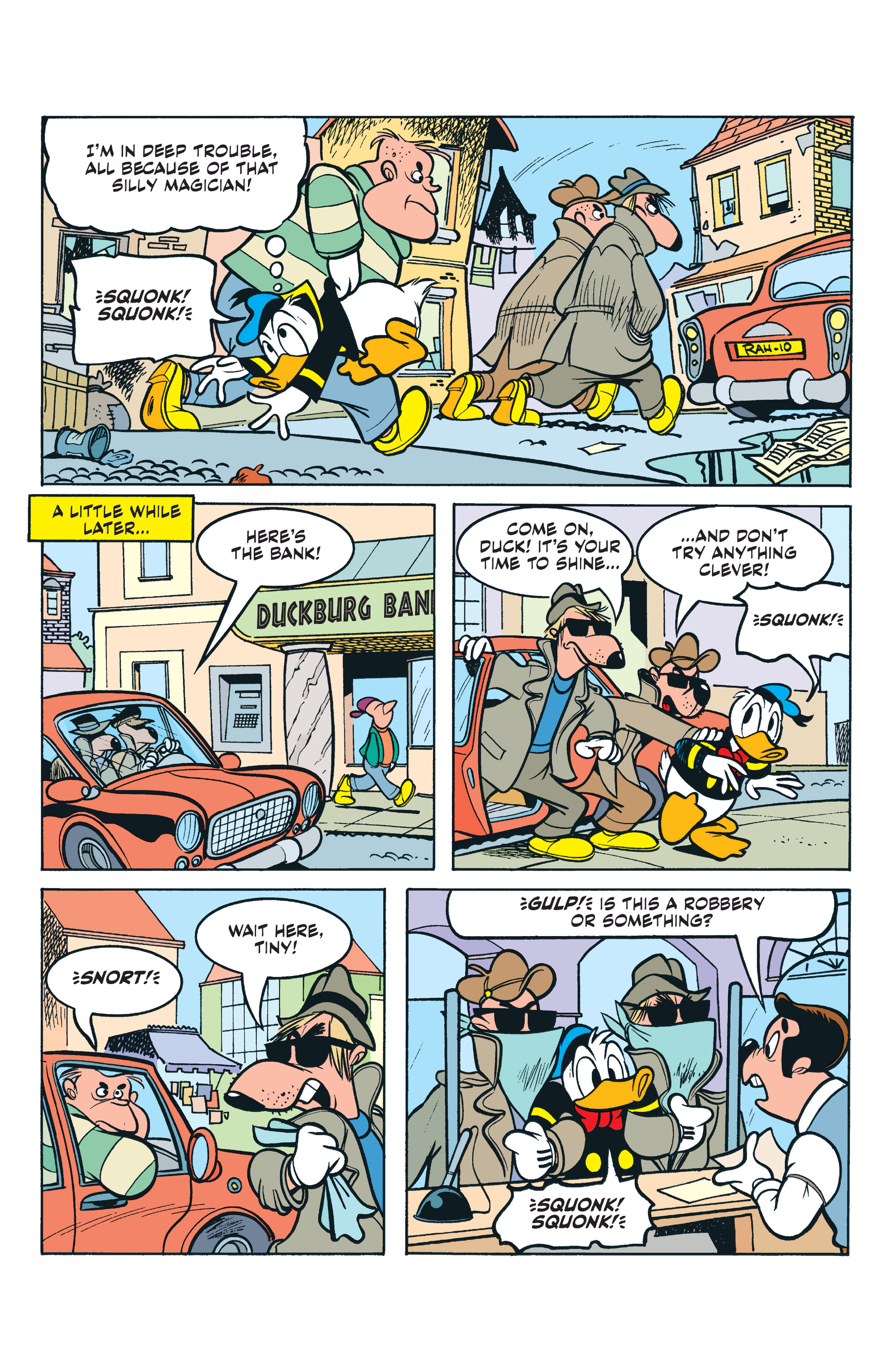 Disney Comics and Stories (2018-) issue 8 - Page 12