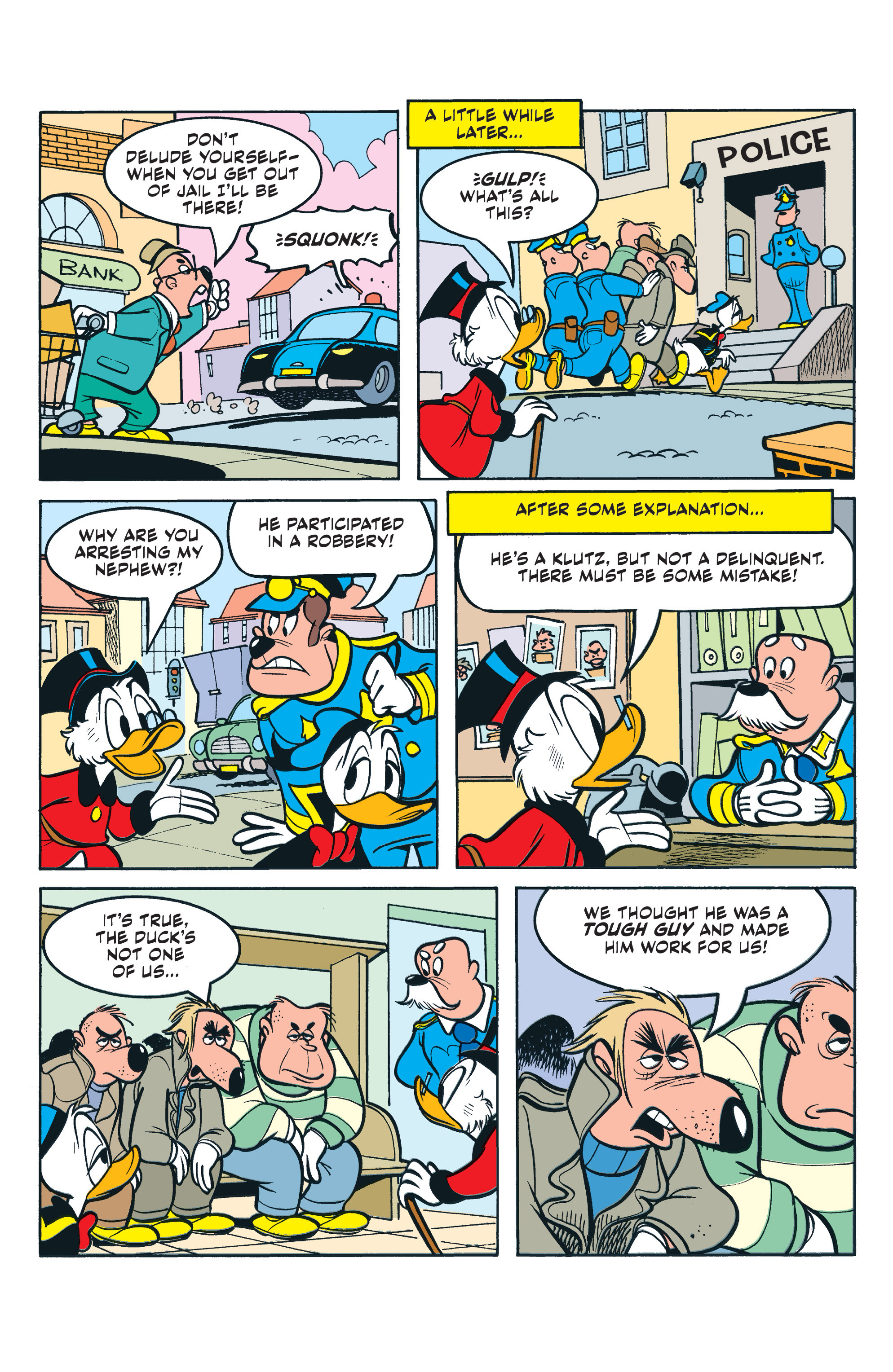 Disney Comics and Stories (2018-) issue 8 - Page 15