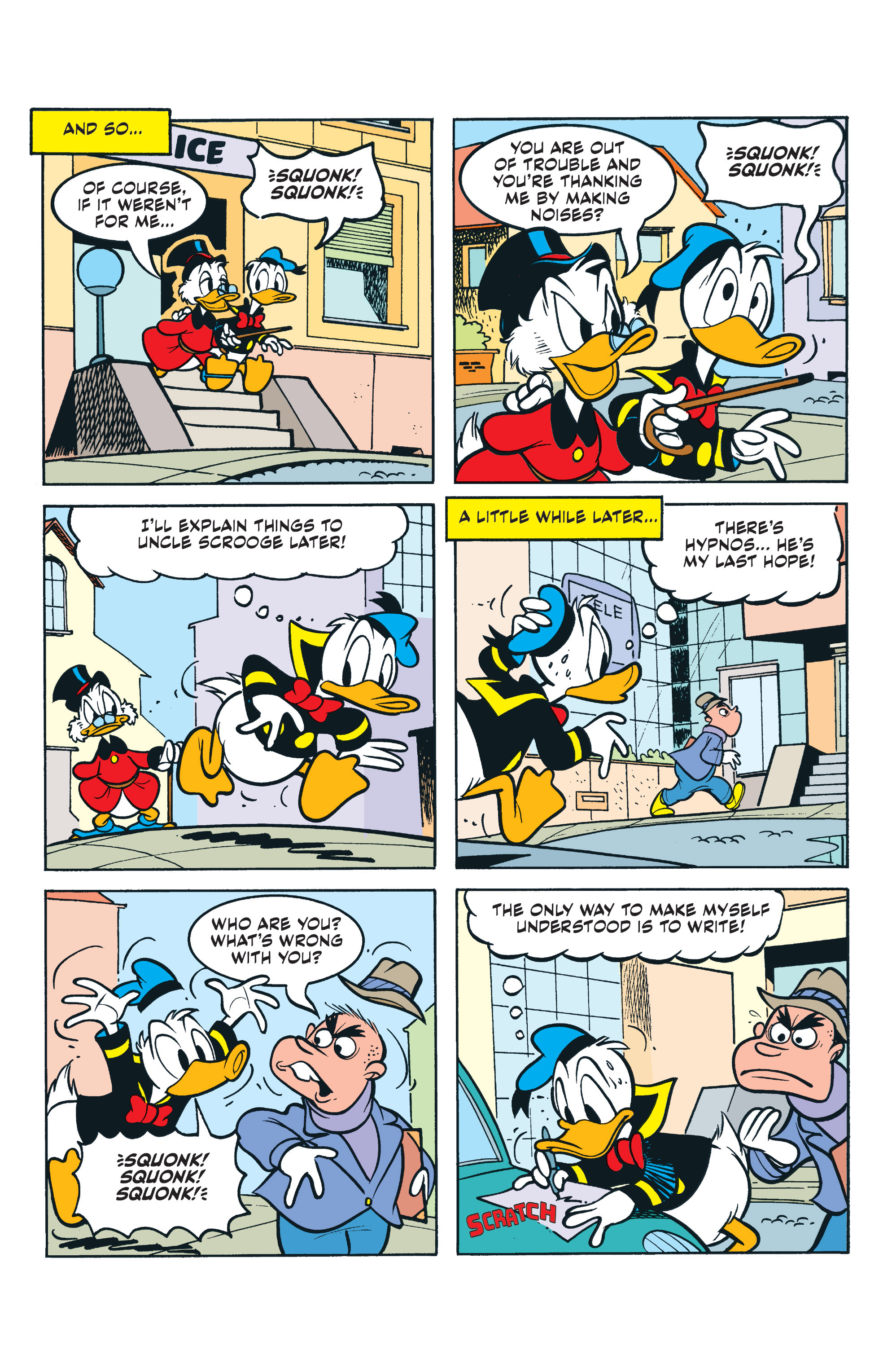 Disney Comics and Stories (2018-) issue 8 - Page 16