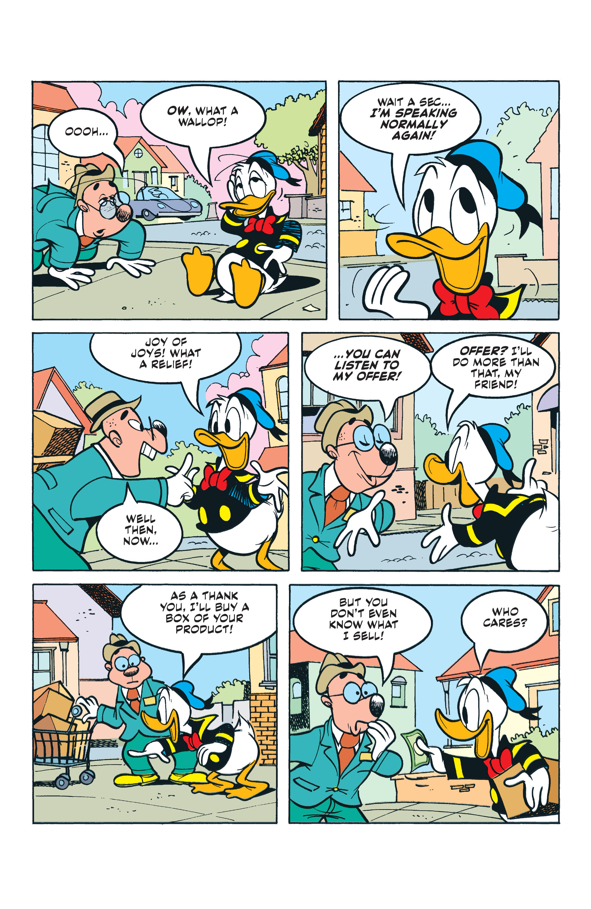 Disney Comics and Stories (2018-) issue 8 - Page 19