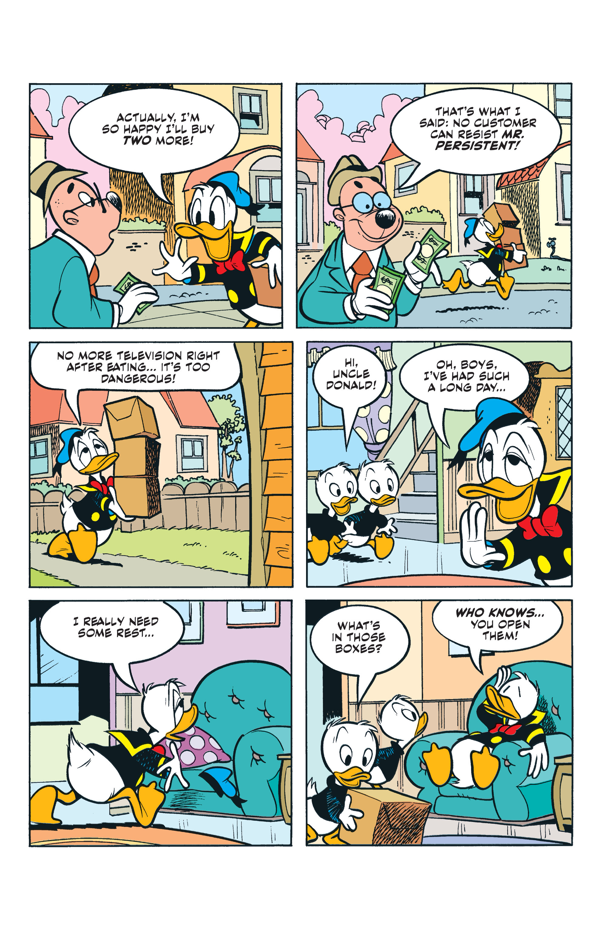 Disney Comics and Stories (2018-) issue 8 - Page 20