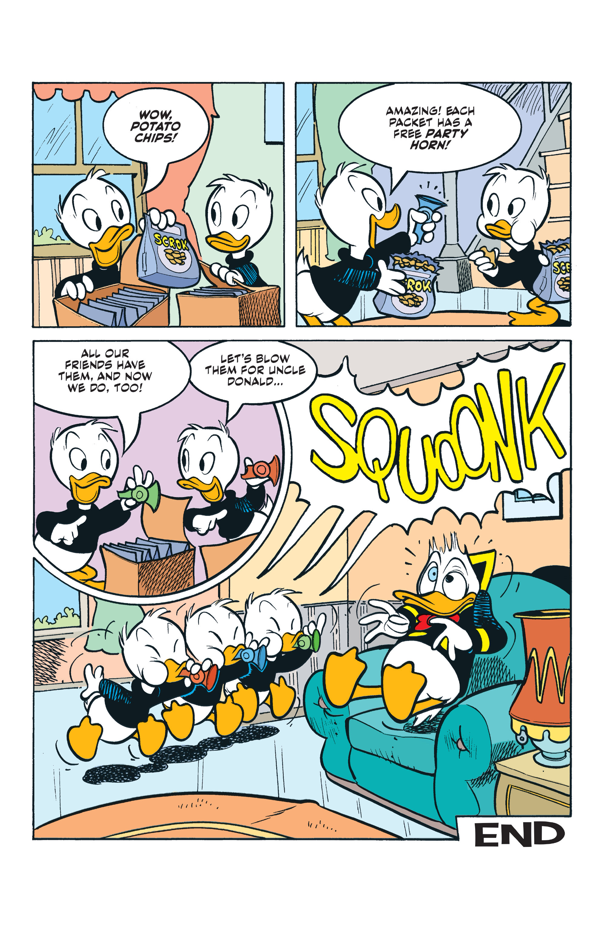 Disney Comics and Stories (2018-) issue 8 - Page 21