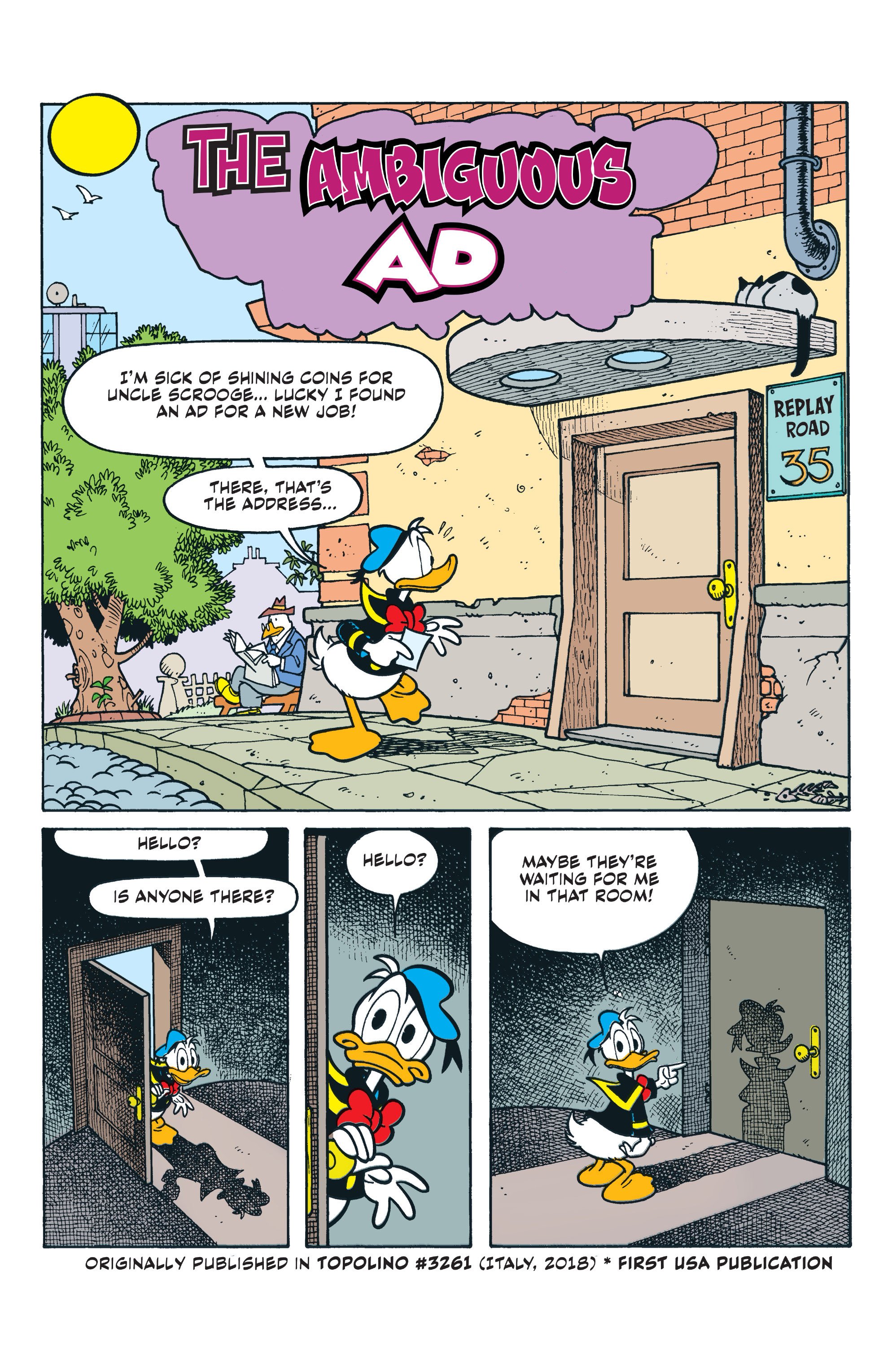 Disney Comics and Stories (2018-) issue 8 - Page 22