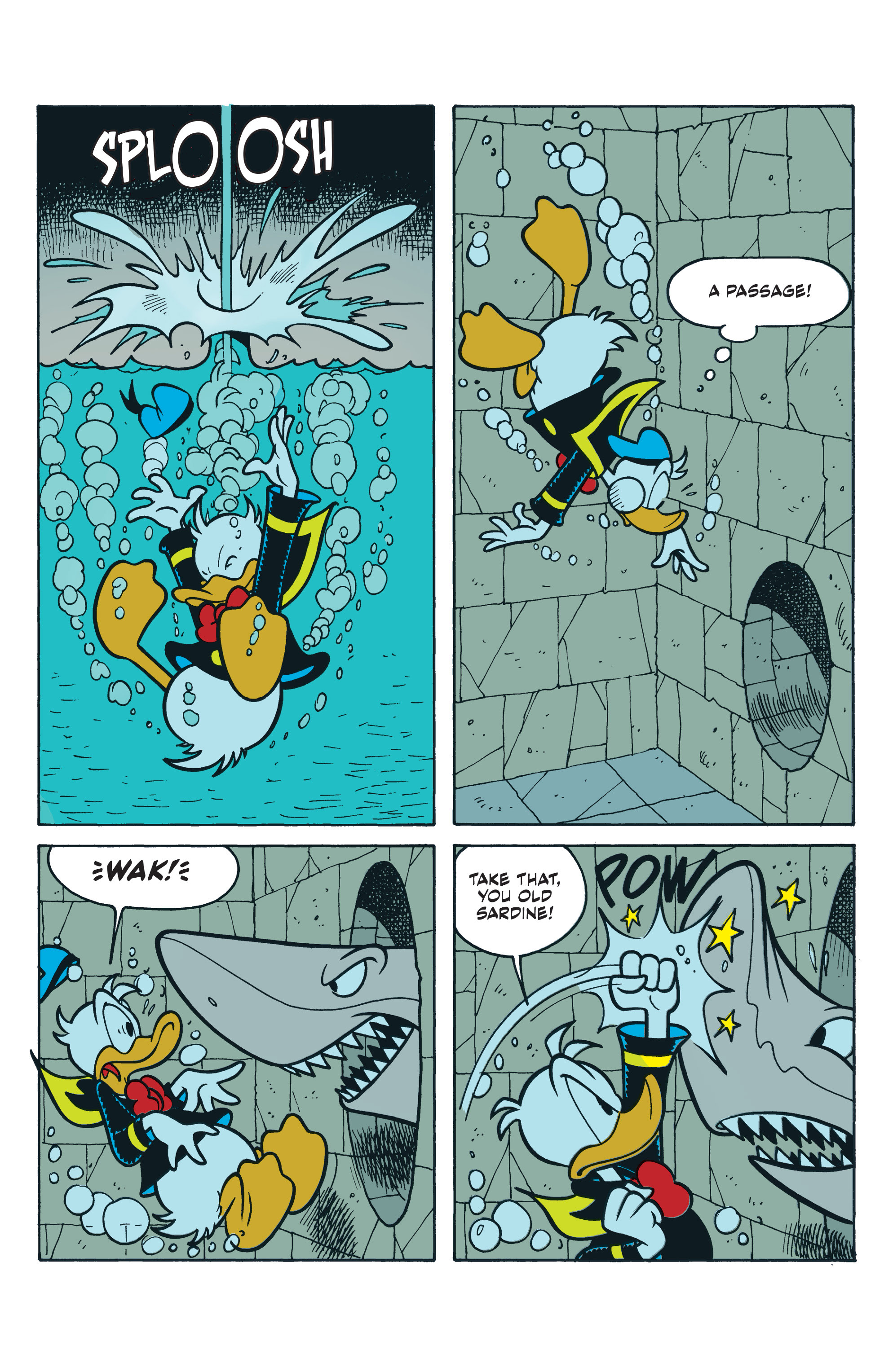 Disney Comics and Stories (2018-) issue 8 - Page 25