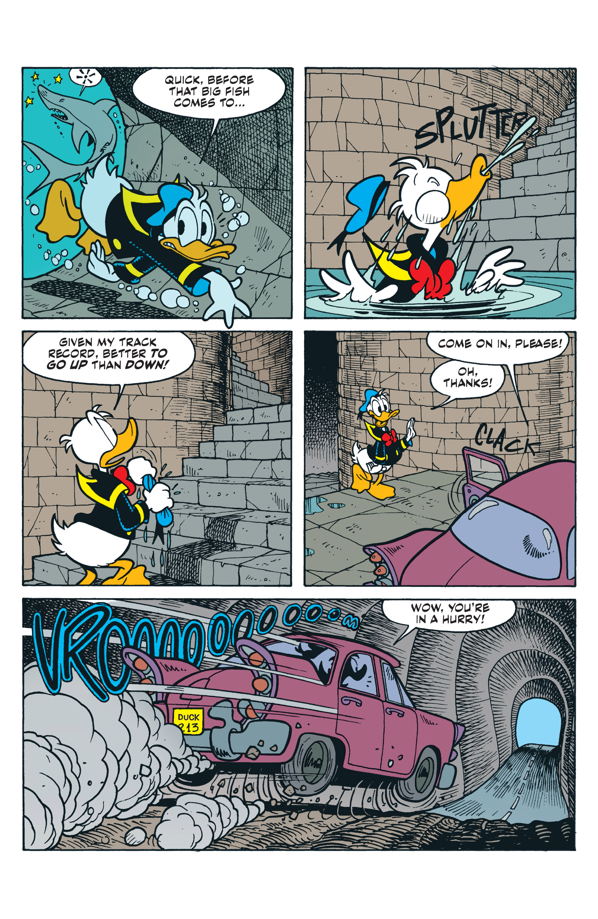 Disney Comics and Stories (2018-) issue 8 - Page 26