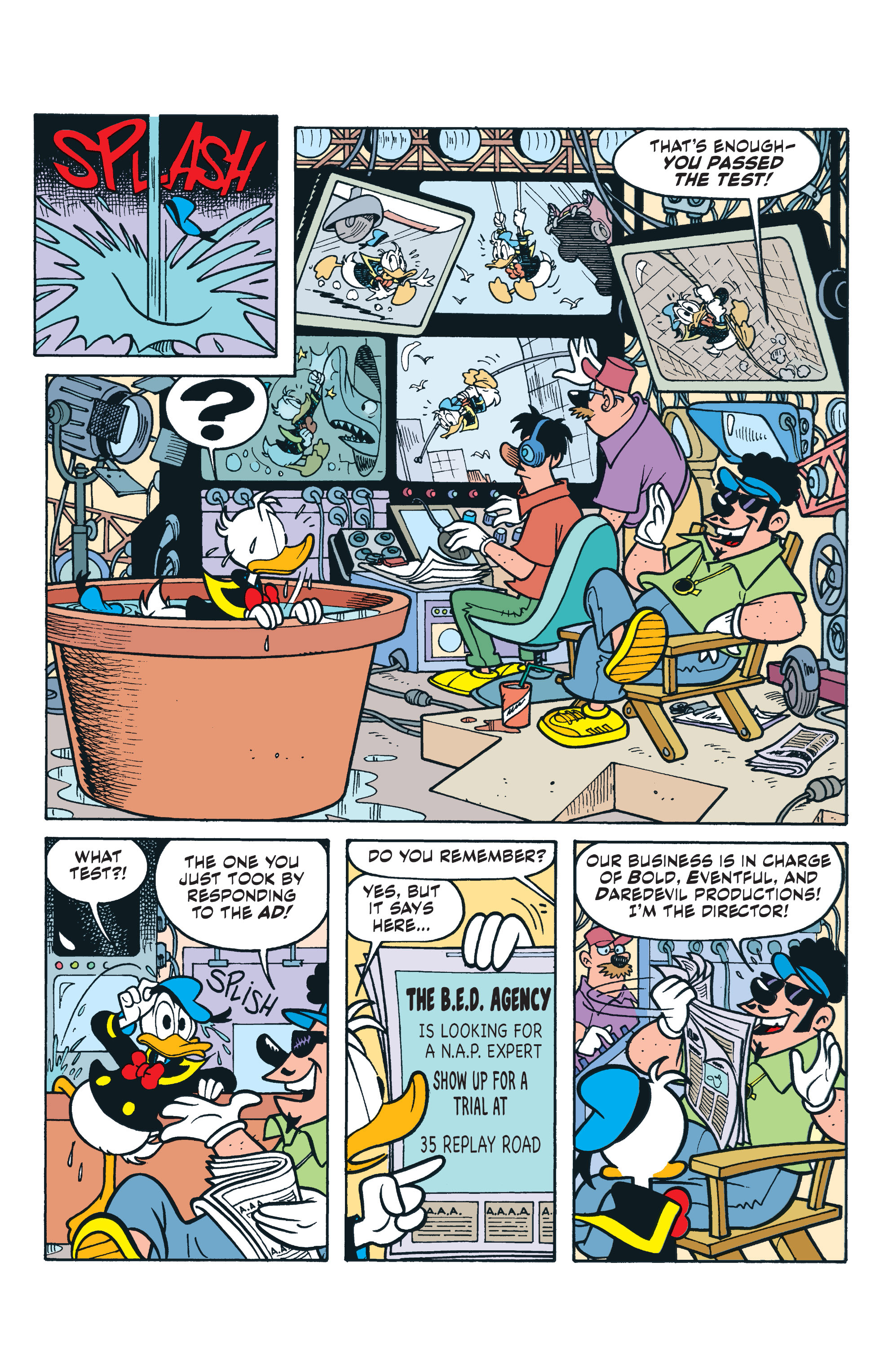 Disney Comics and Stories (2018-) issue 8 - Page 35