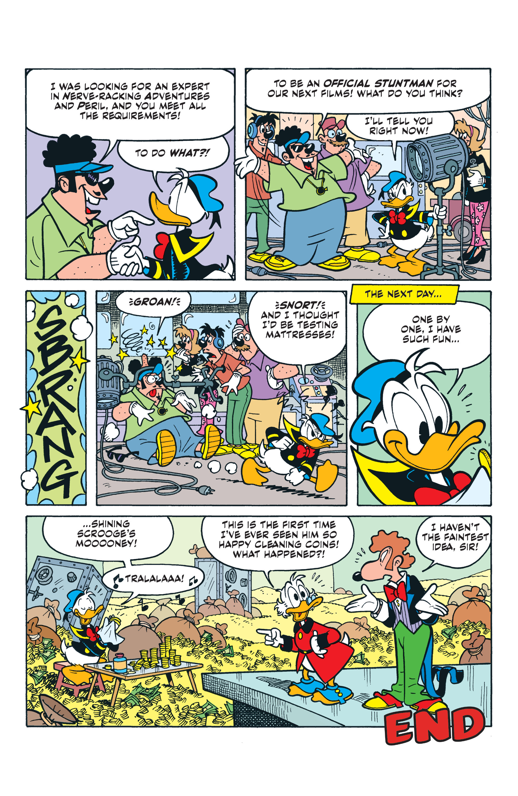 Disney Comics and Stories (2018-) issue 8 - Page 36