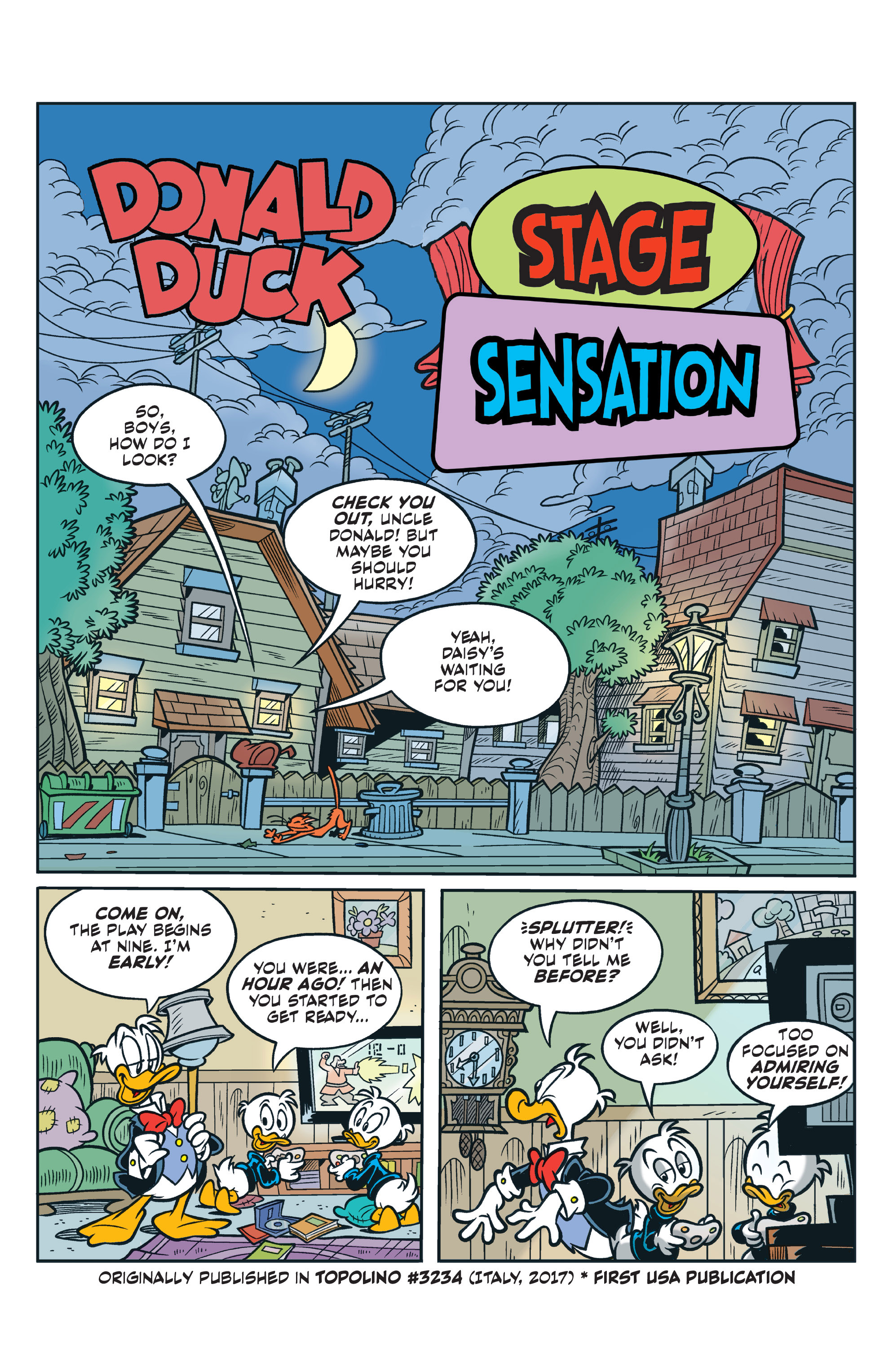 Disney Comics and Stories (2018-) issue 8 - Page 37