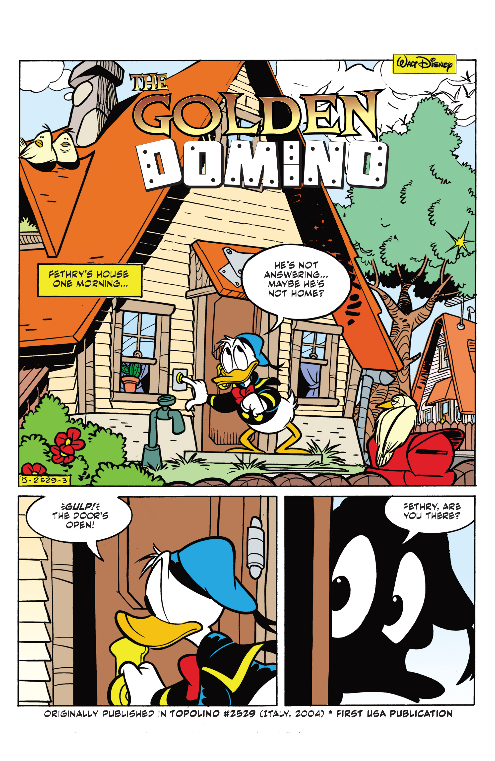 Disney Comics and Stories (2018-): Chapter 9 - Page 3