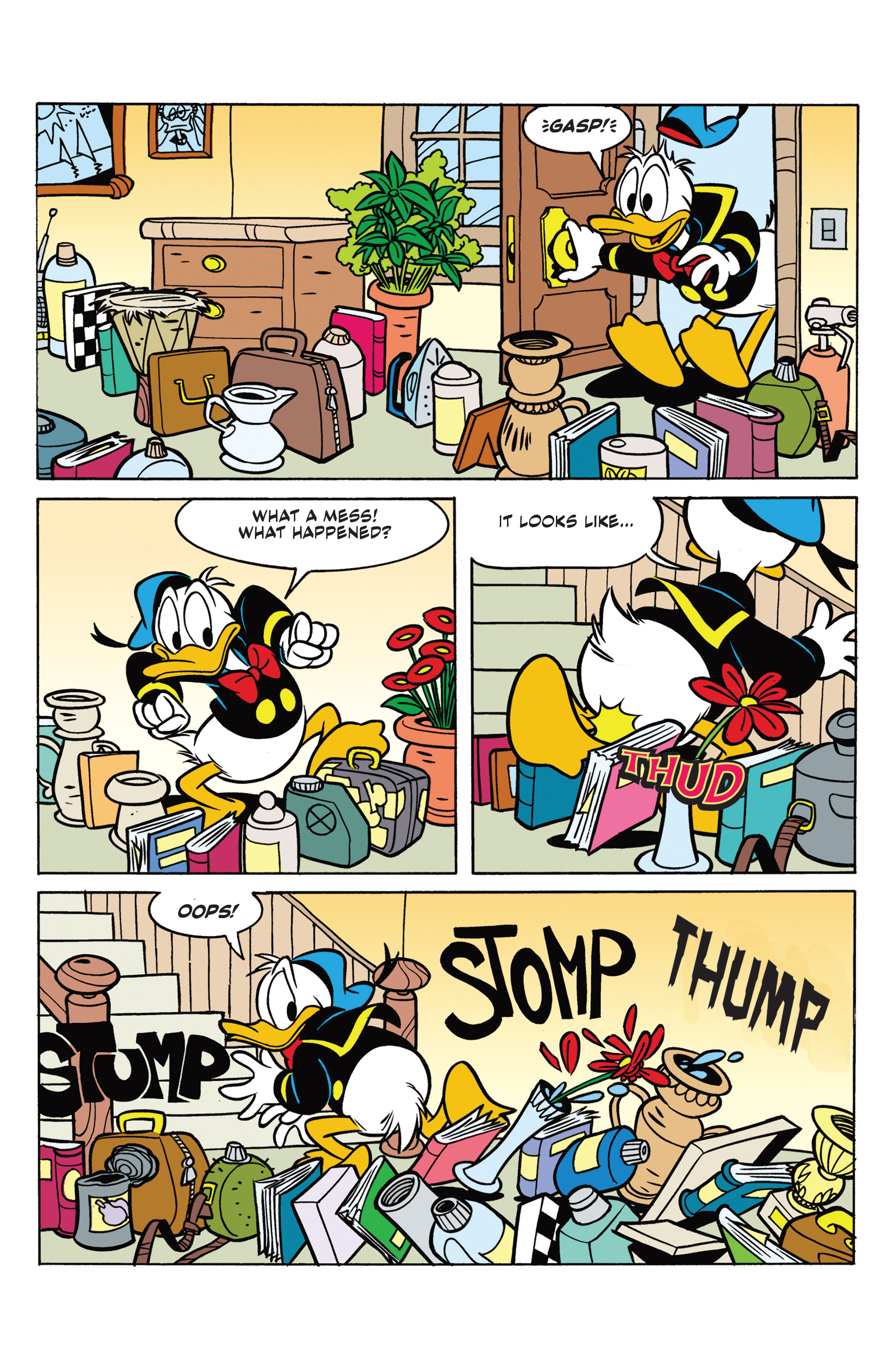 Disney Comics and Stories (2018-) issue 9 - Page 4