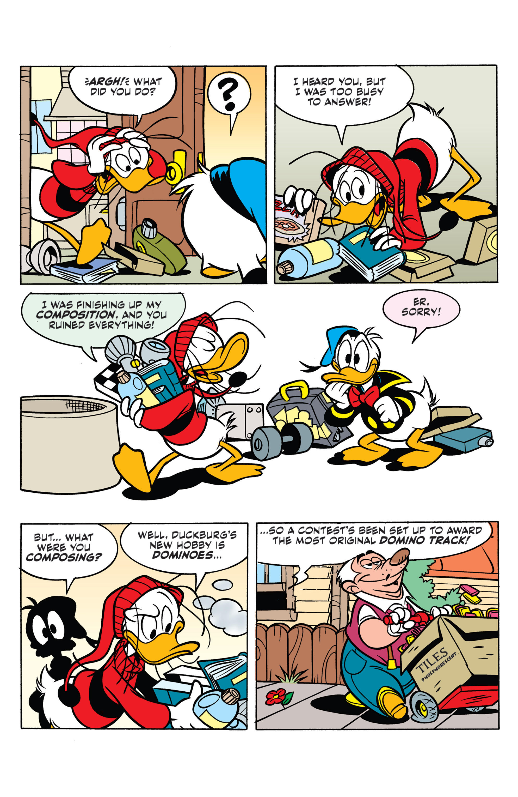 Disney Comics and Stories (2018-) issue 9 - Page 5