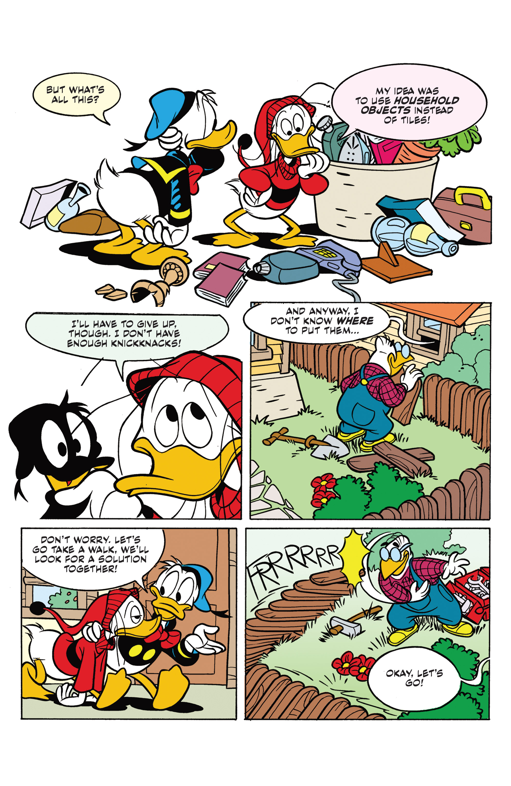 Disney Comics and Stories (2018-) issue 9 - Page 6