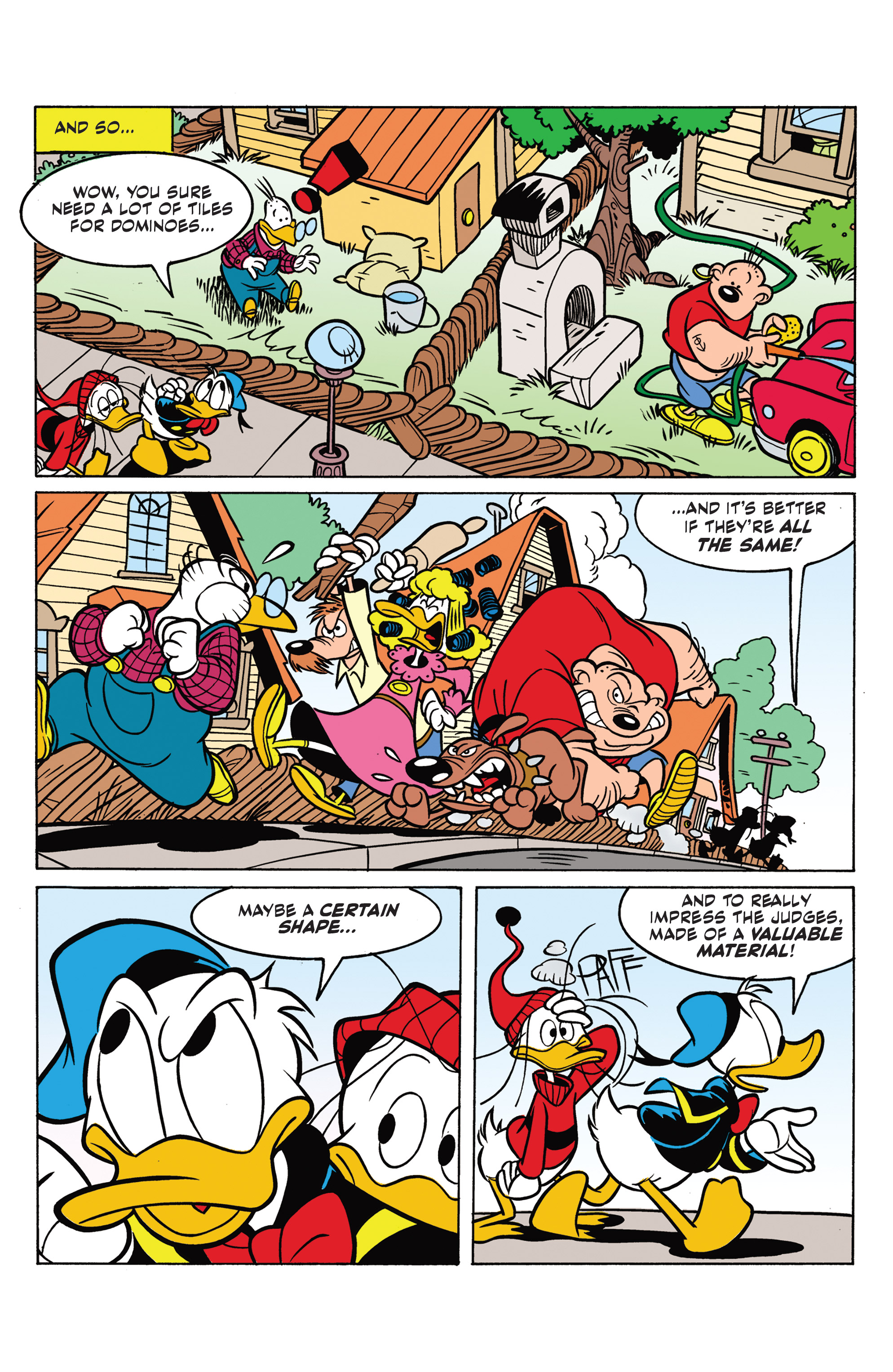 Disney Comics and Stories (2018-) issue 9 - Page 7