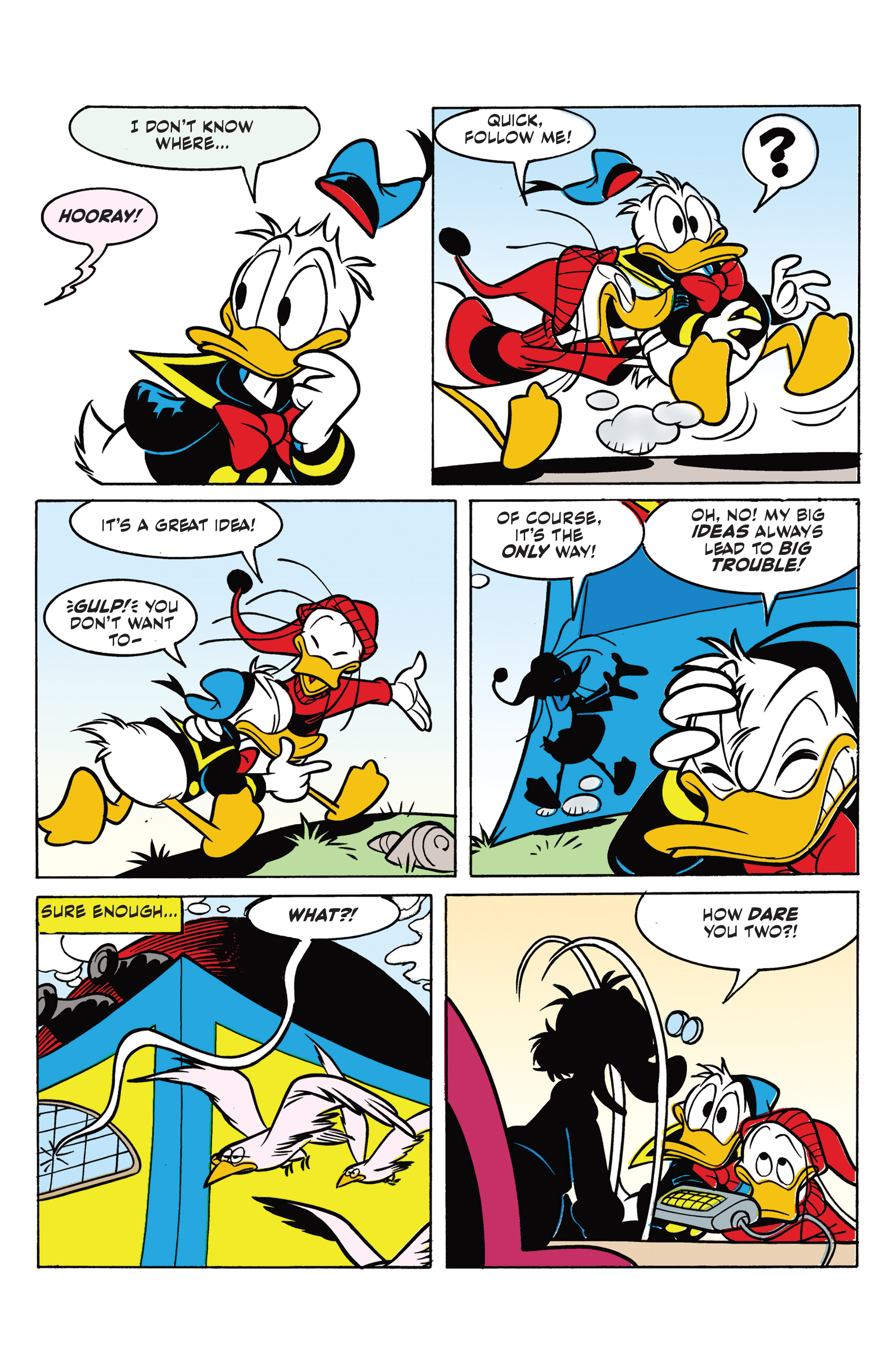 Disney Comics and Stories (2018-) issue 9 - Page 8