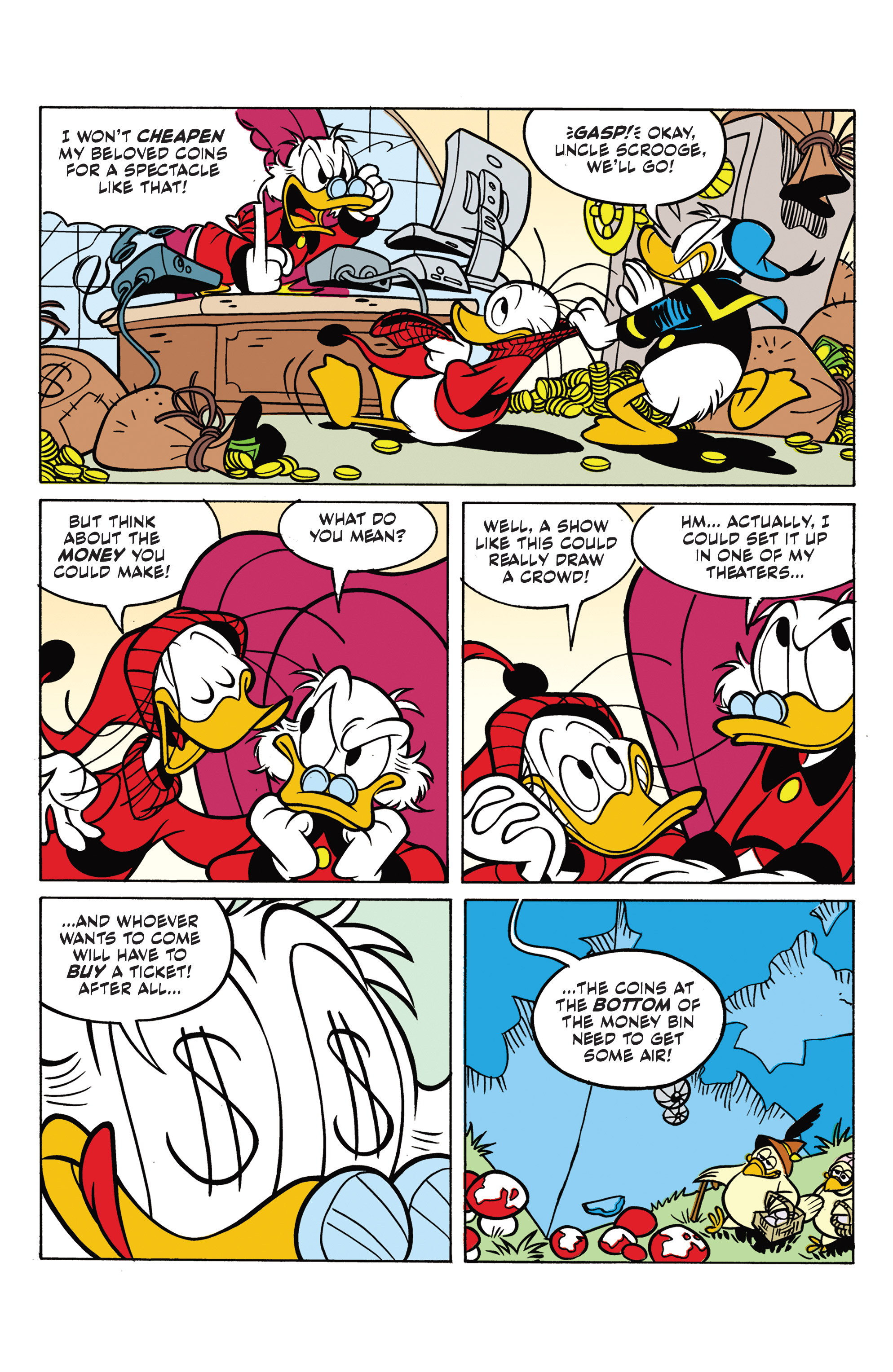 Disney Comics and Stories (2018-) issue 9 - Page 9