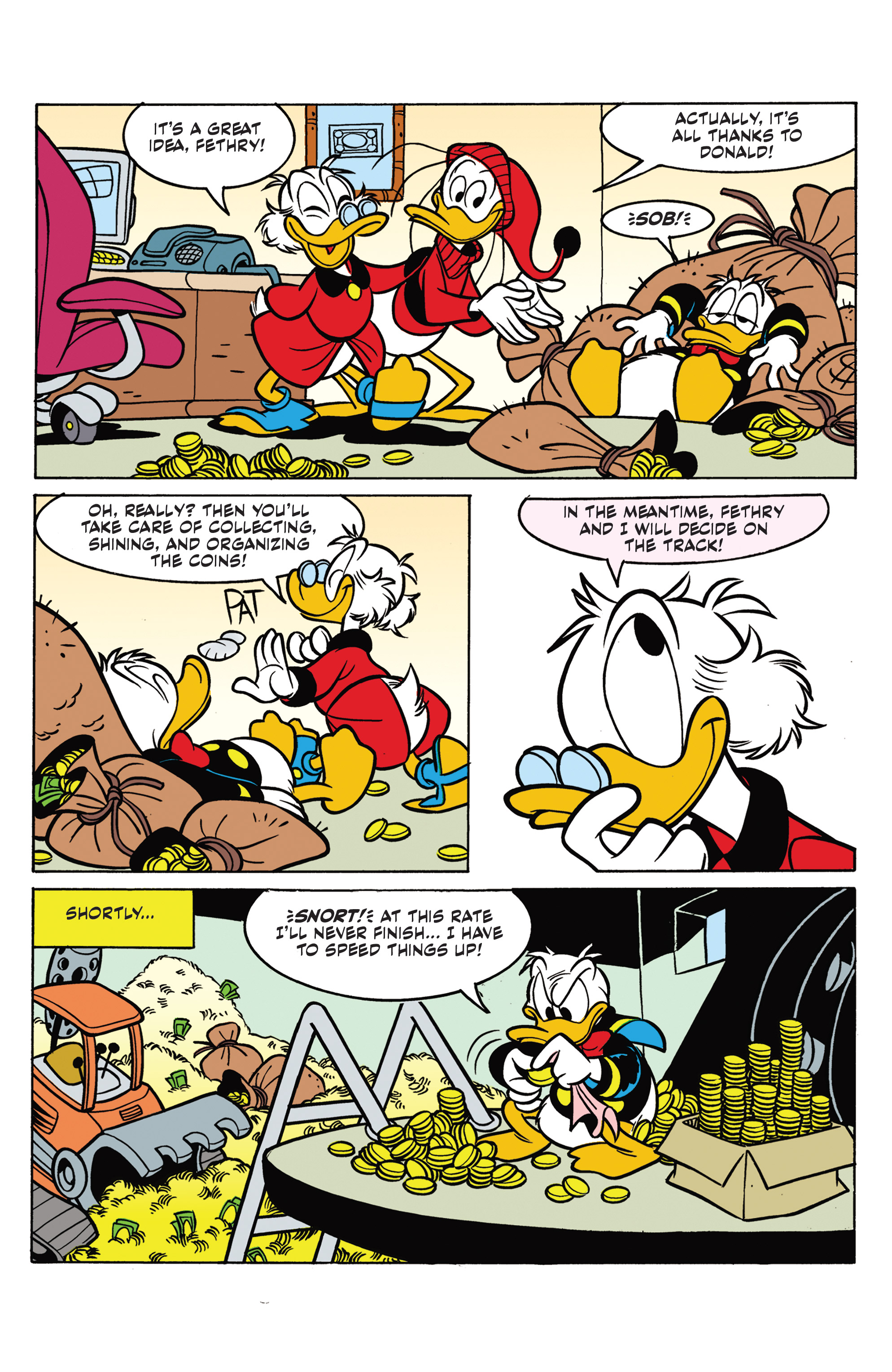 Disney Comics and Stories (2018-) issue 9 - Page 10