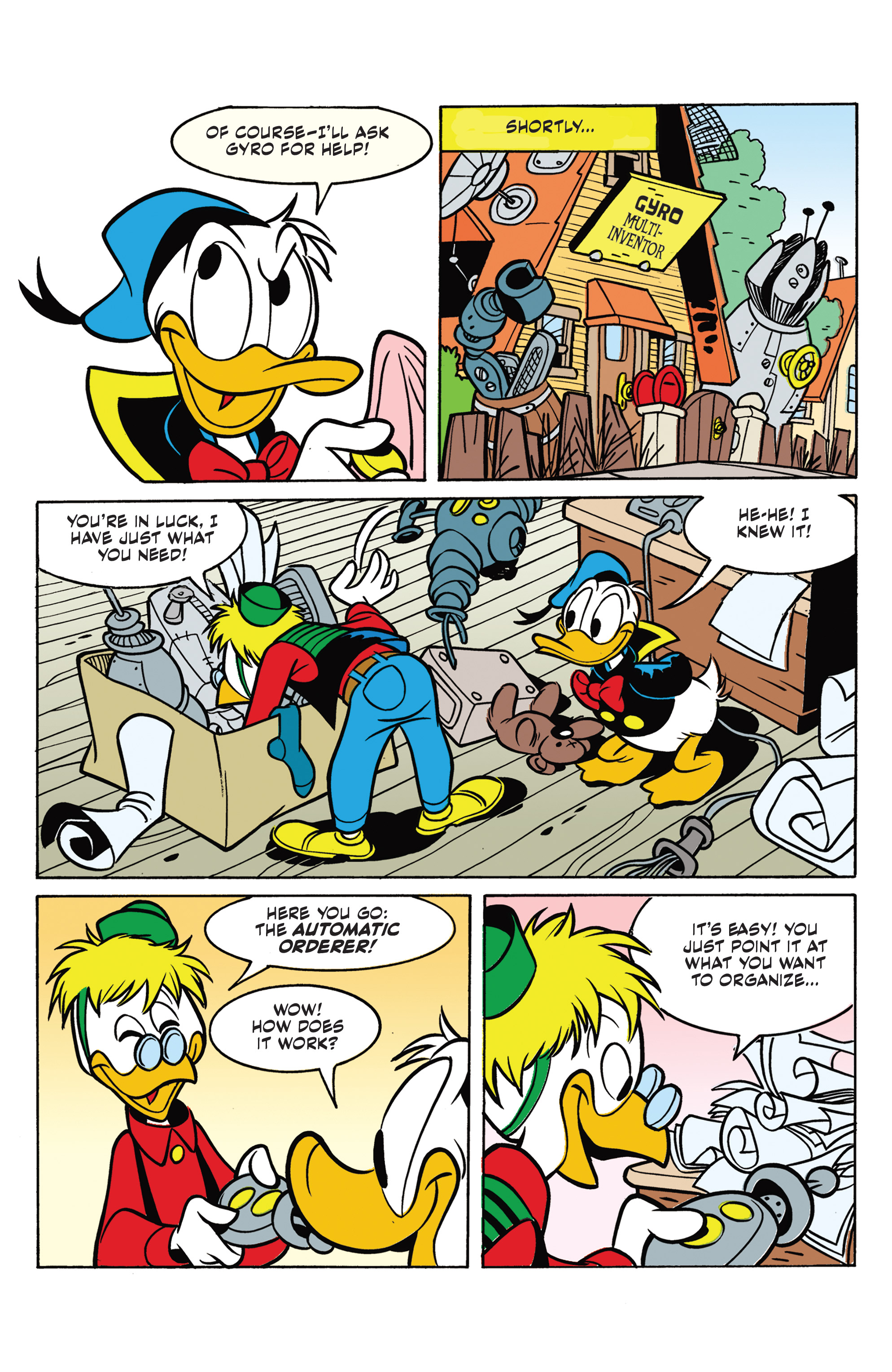 Disney Comics and Stories (2018-) issue 9 - Page 11