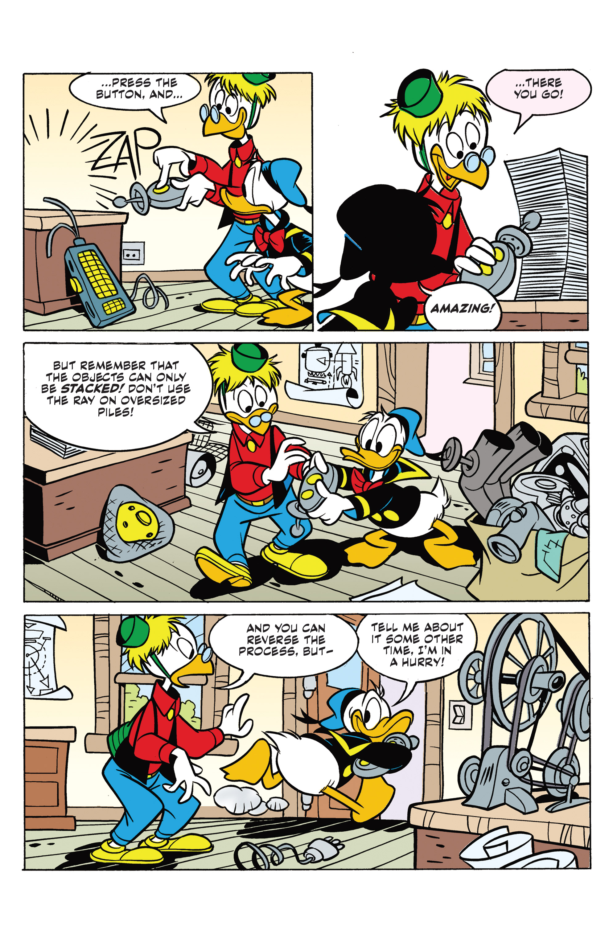 Disney Comics and Stories (2018-) issue 9 - Page 12