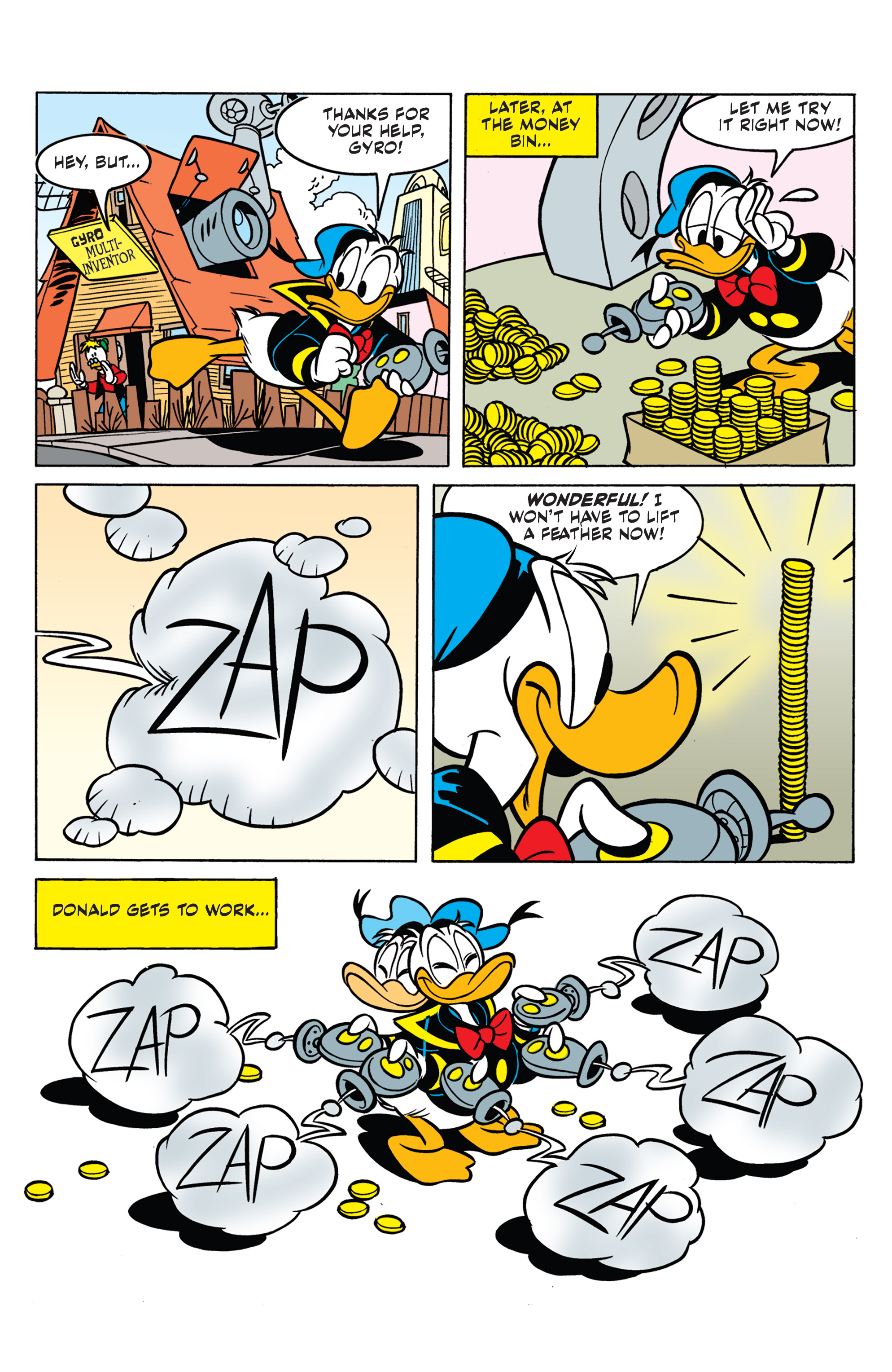 Disney Comics and Stories (2018-) issue 9 - Page 13