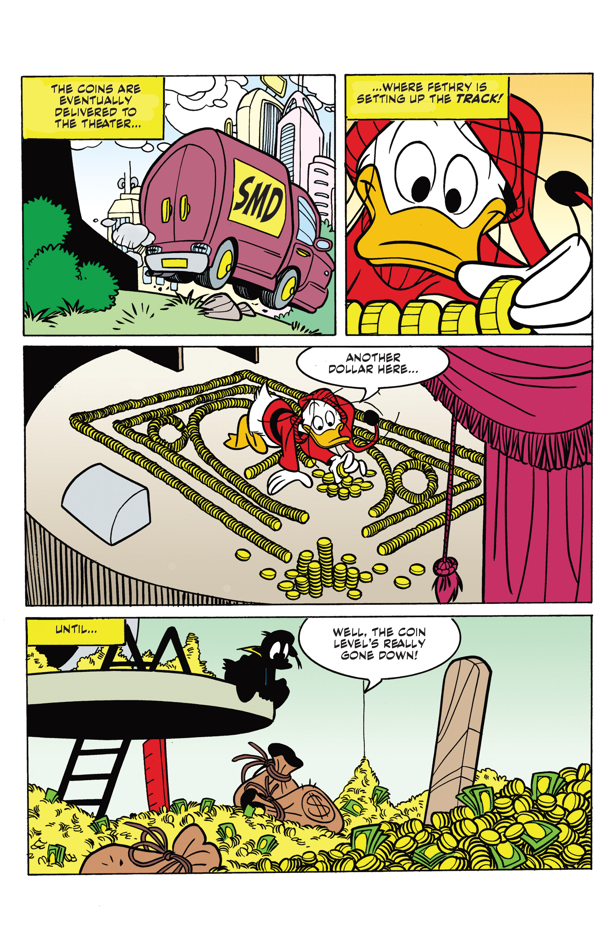 Disney Comics and Stories (2018-) issue 9 - Page 14