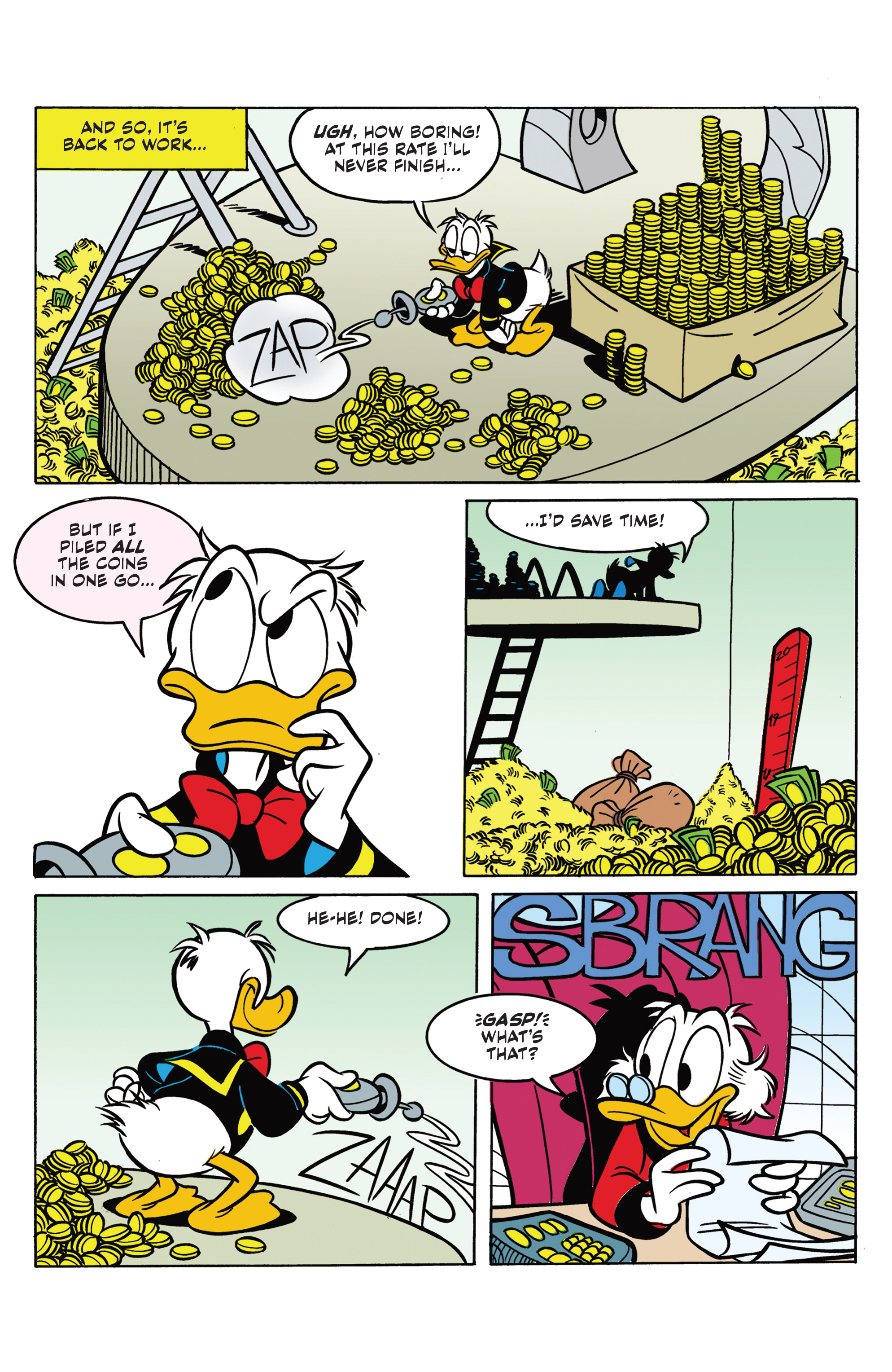 Disney Comics and Stories (2018-) issue 9 - Page 16