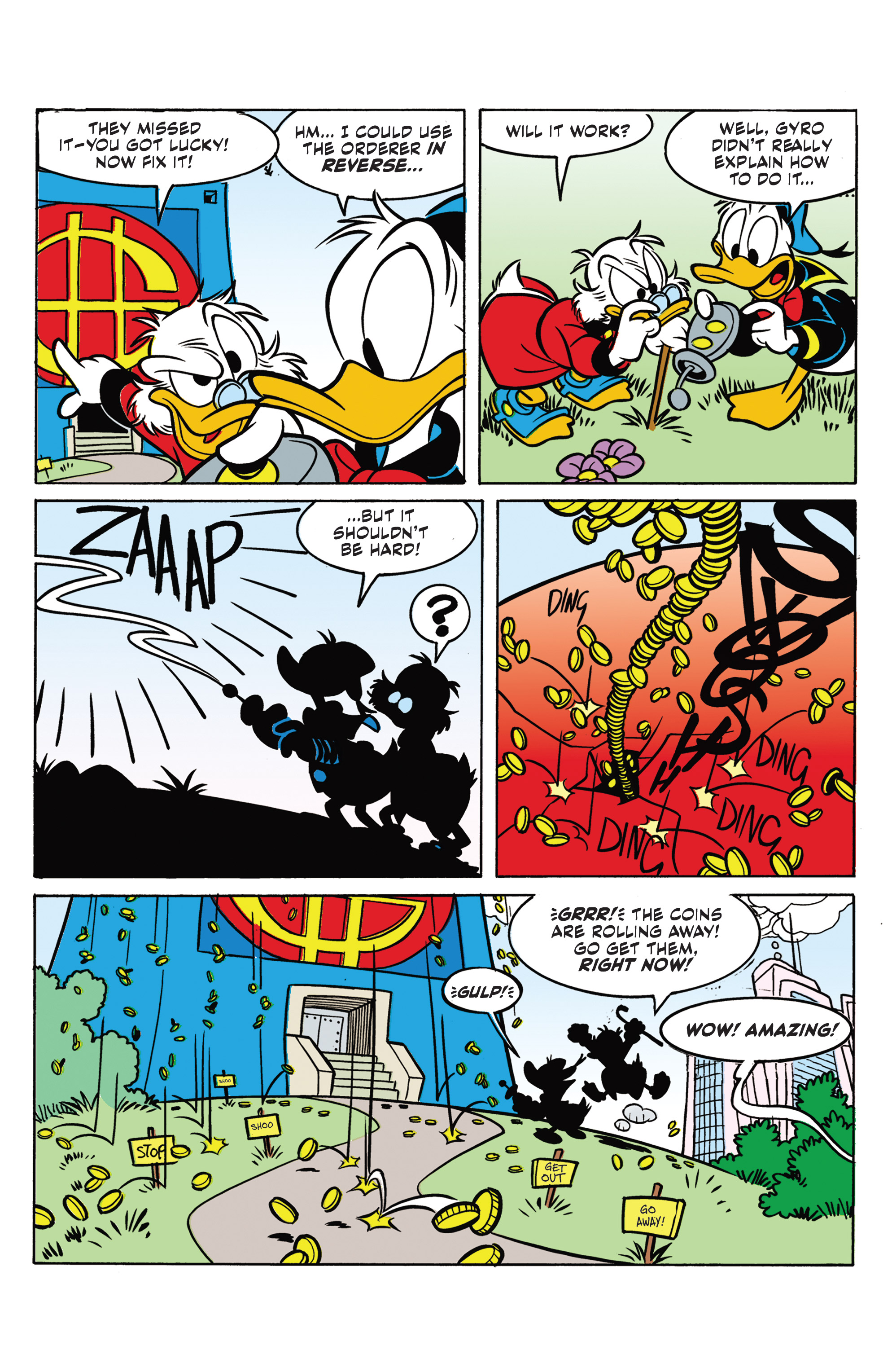 Disney Comics and Stories (2018-) issue 9 - Page 19