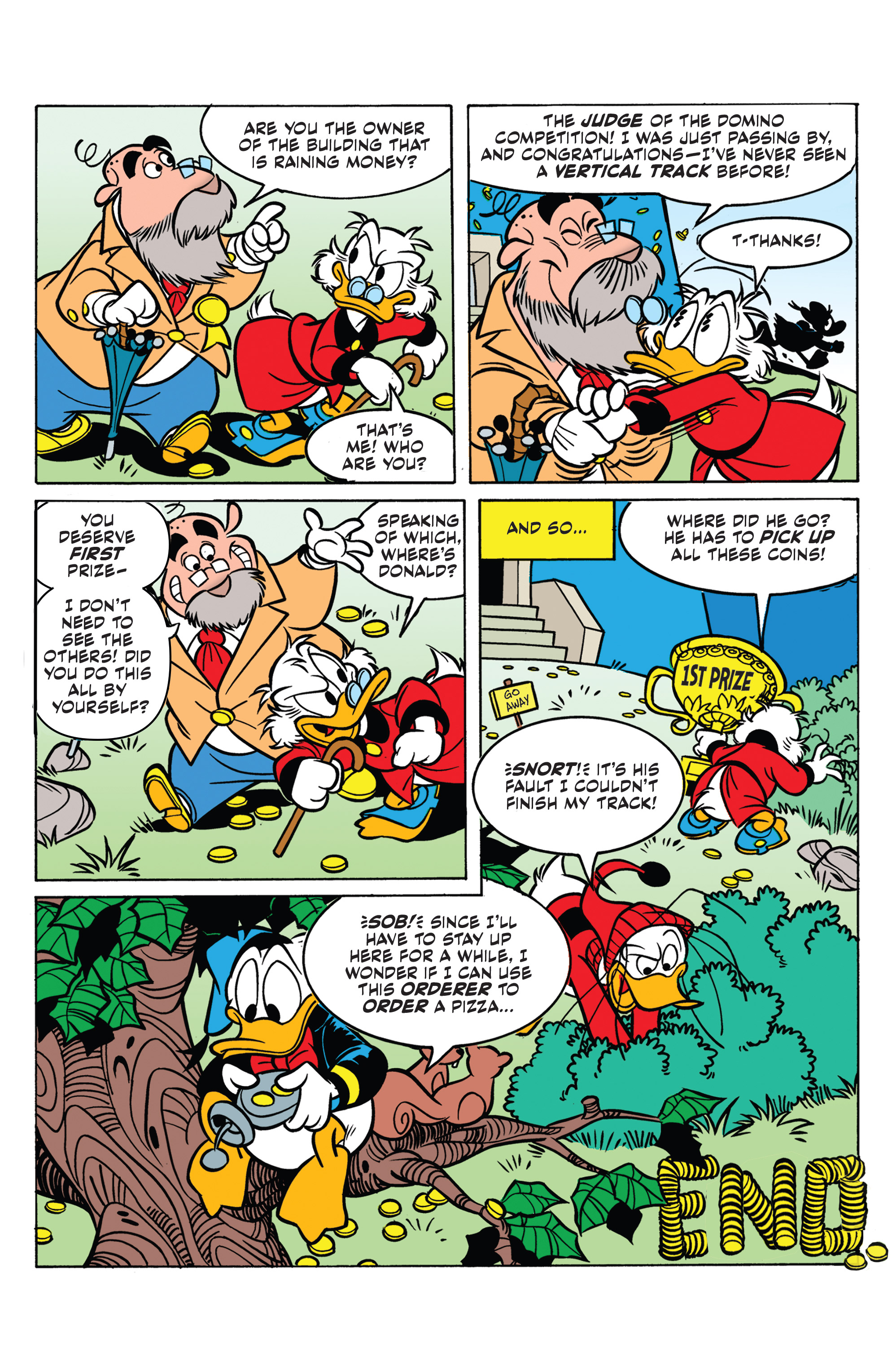 Disney Comics and Stories (2018-) issue 9 - Page 20