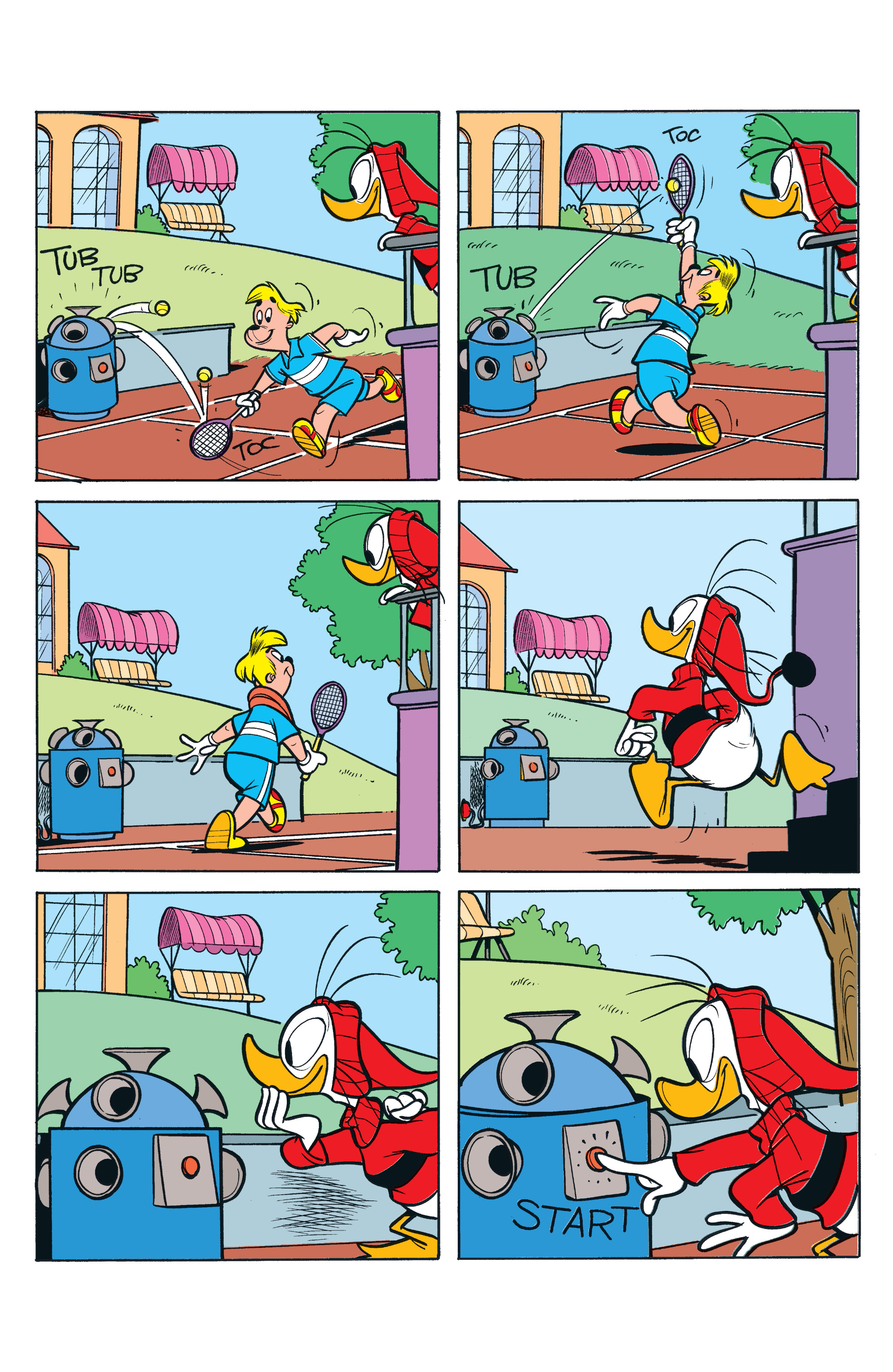 Disney Comics and Stories (2018-) issue 9 - Page 22