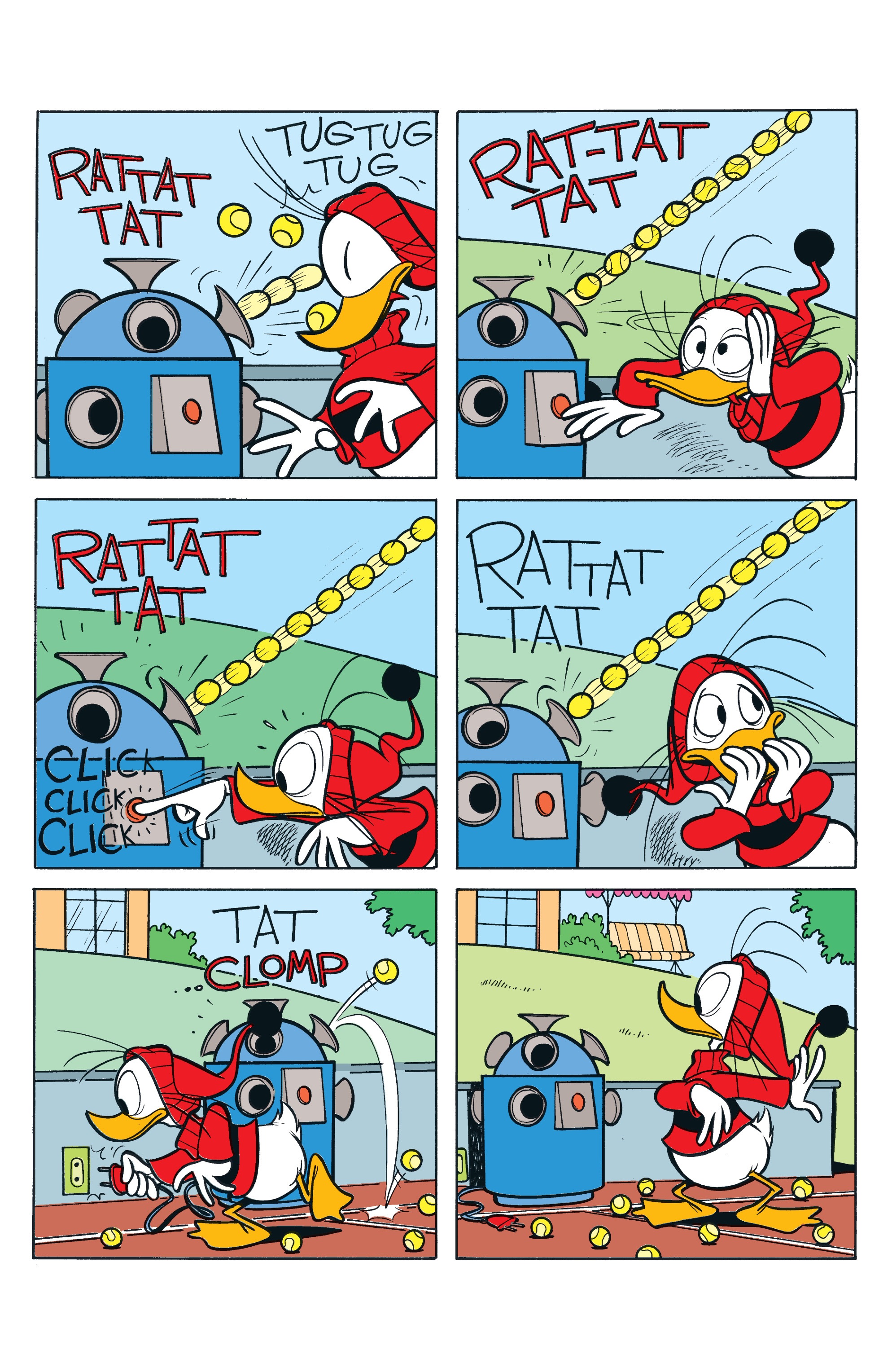 Disney Comics and Stories (2018-) issue 9 - Page 23