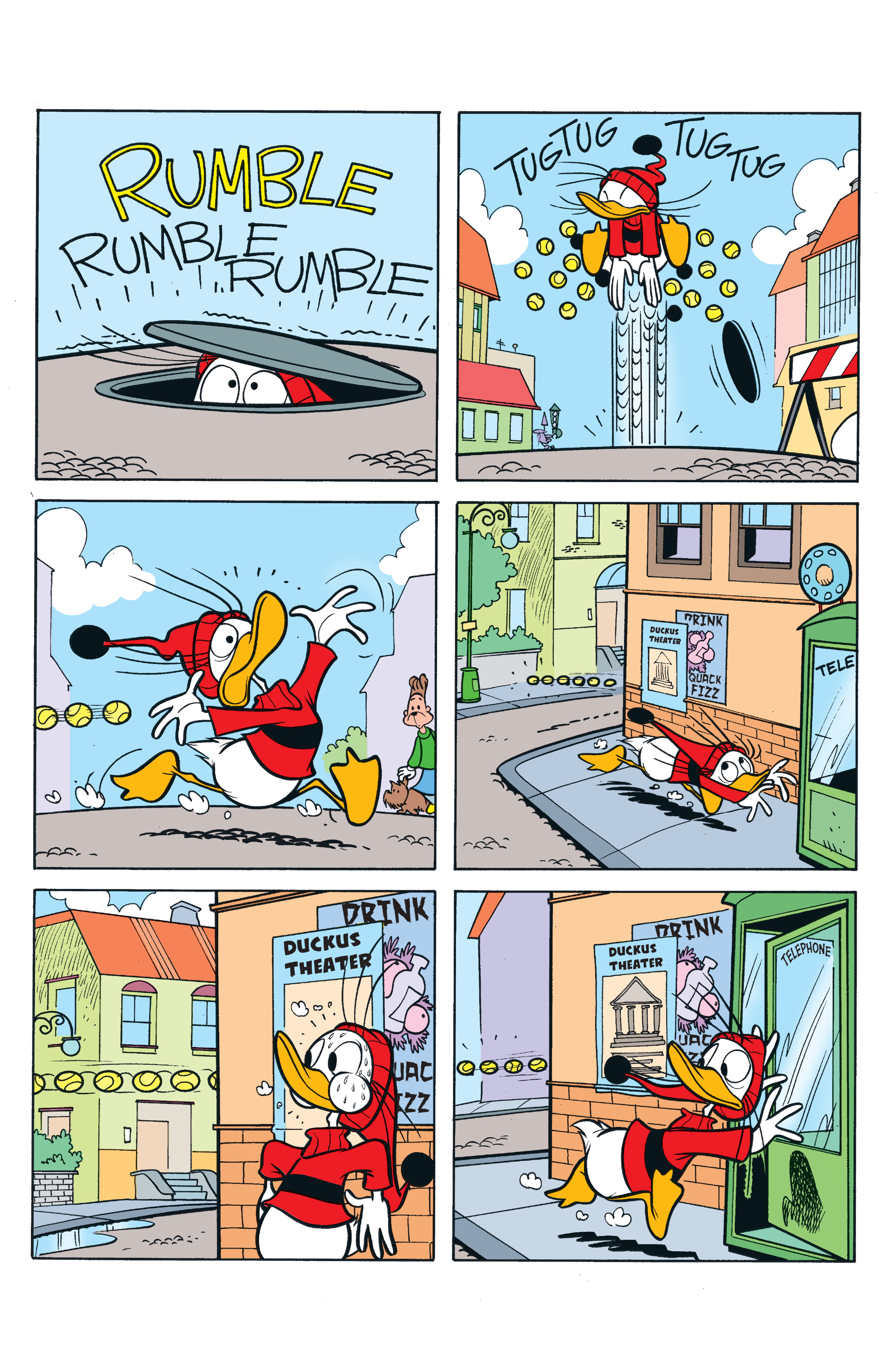 Disney Comics and Stories (2018-) issue 9 - Page 32