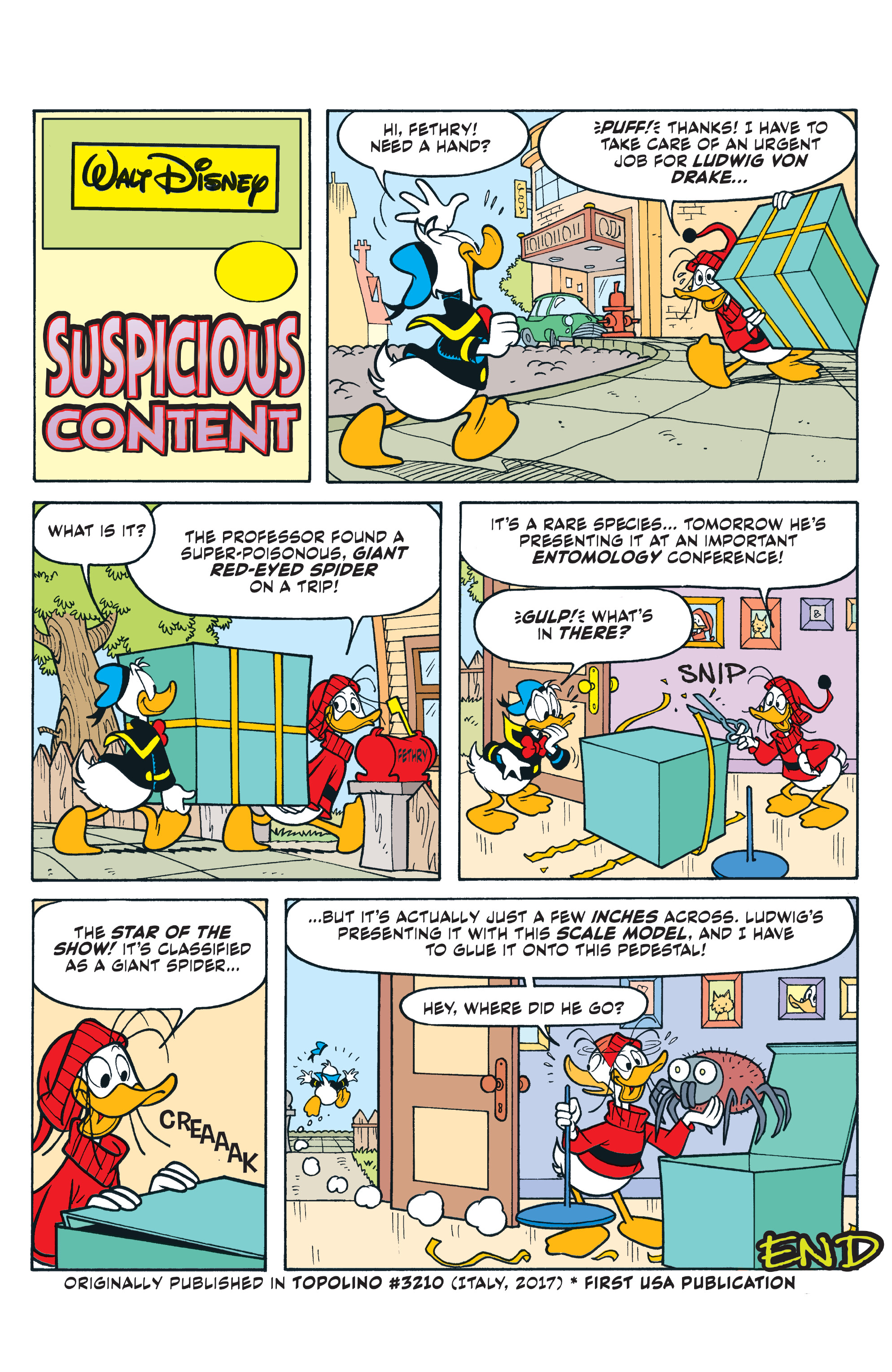 Disney Comics and Stories (2018-) issue 9 - Page 46