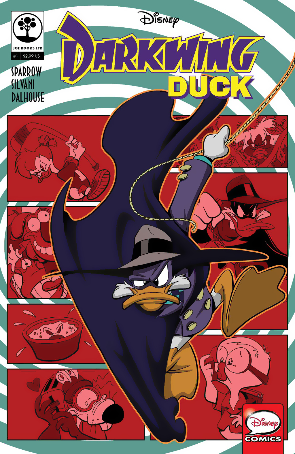 Disney Darkwing Duck (2016-): Chapter 1 - Page 1