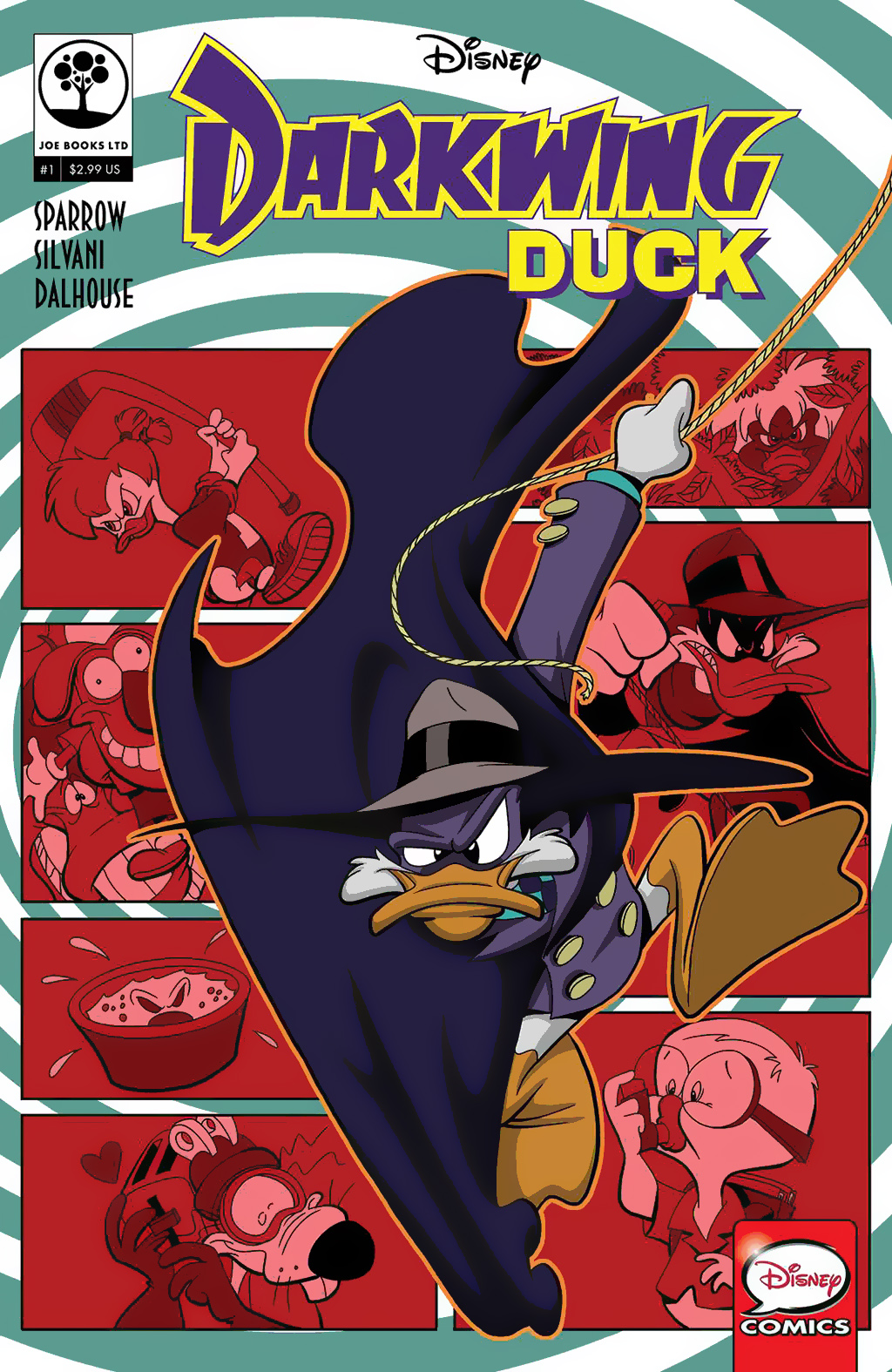 Disney Darkwing Duck (2016-)-Disney Darkwing Duck (2016-) #1