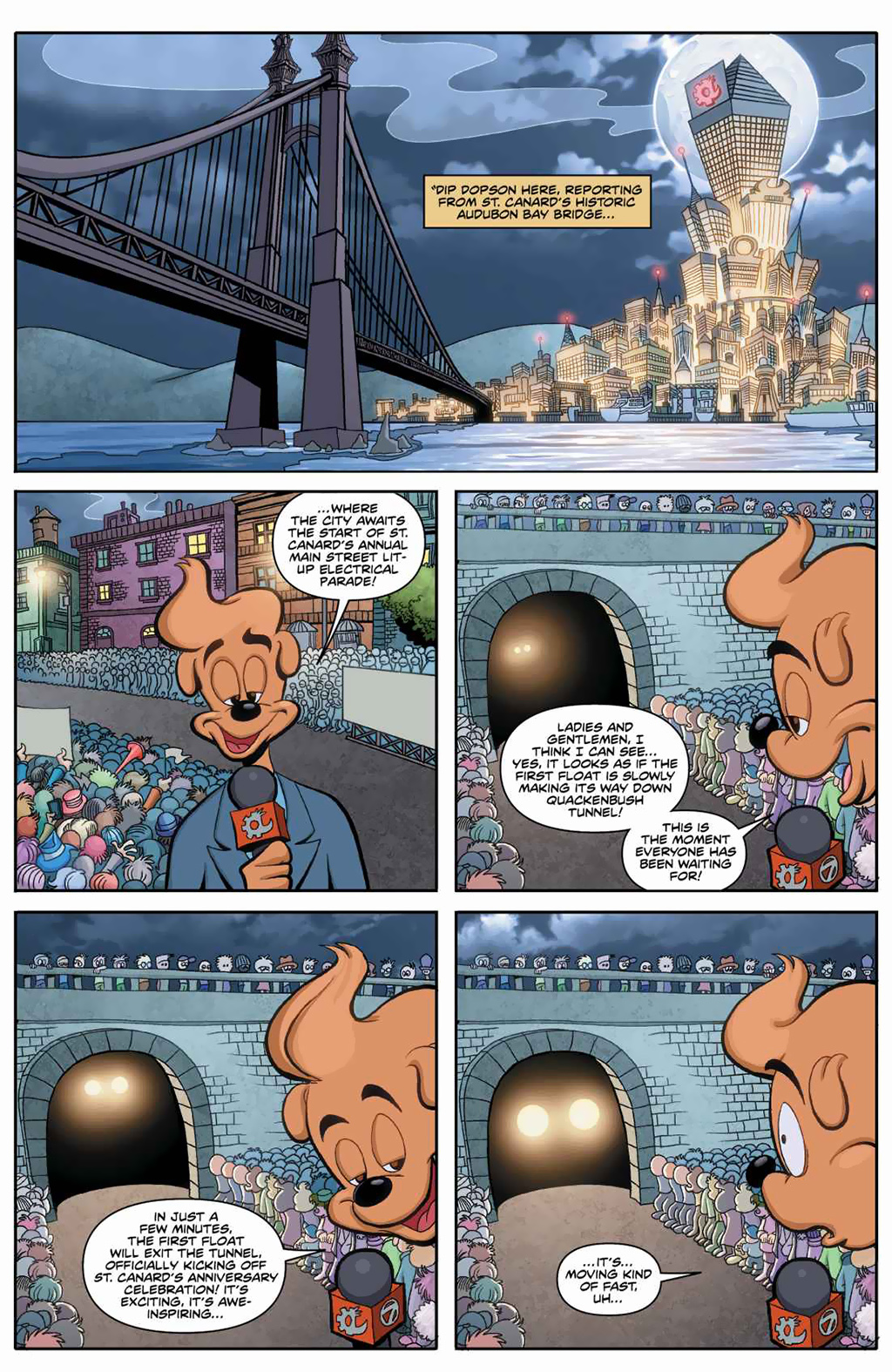 <{ $series->title }} issue 1 - Page 3