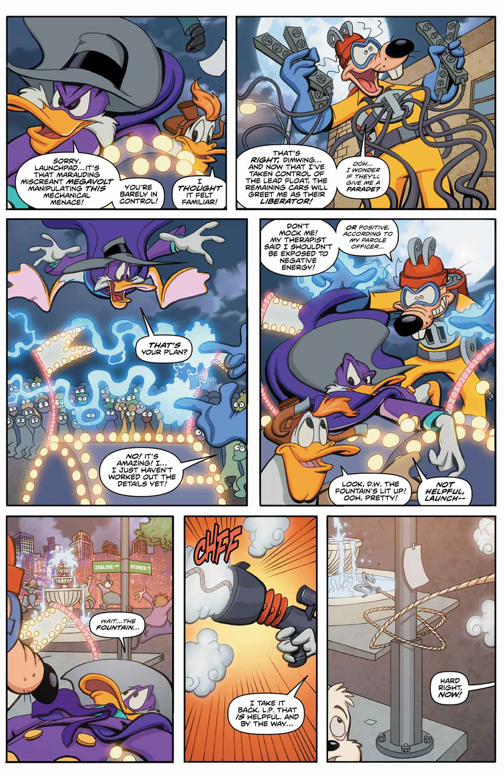 Disney Darkwing Duck (2016-) issue 1 - Page 5