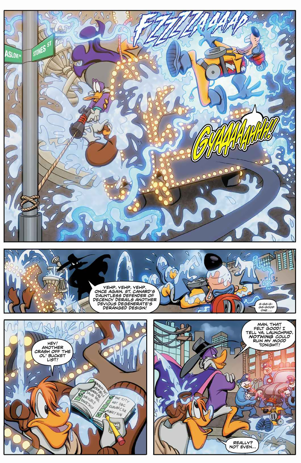 Disney Darkwing Duck (2016-) issue 1 - Page 6