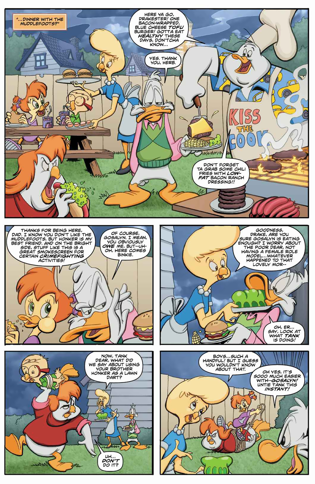 Disney Darkwing Duck (2016-) issue 1 - Page 7